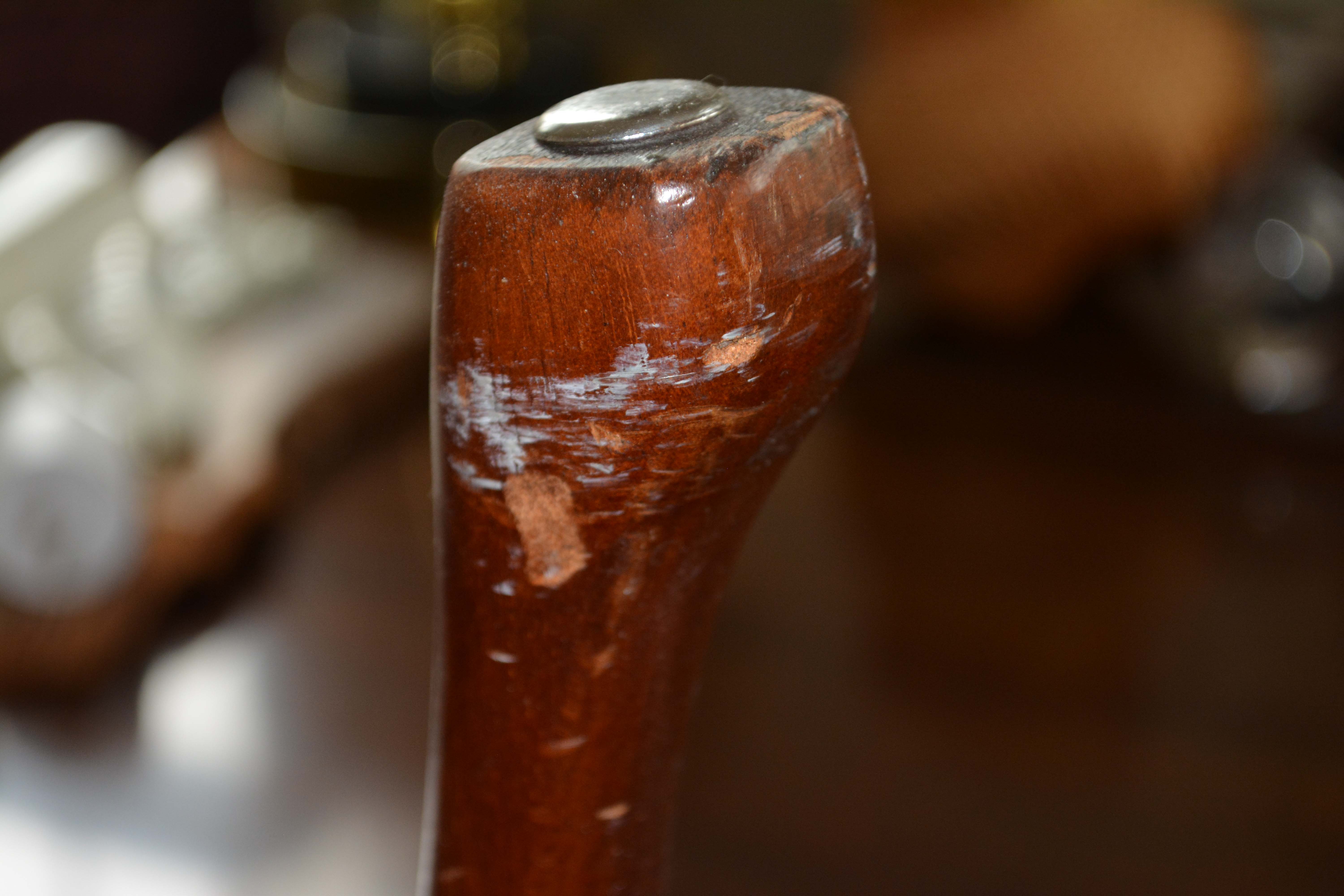 Set of Queen Anne Style Dining Chairs