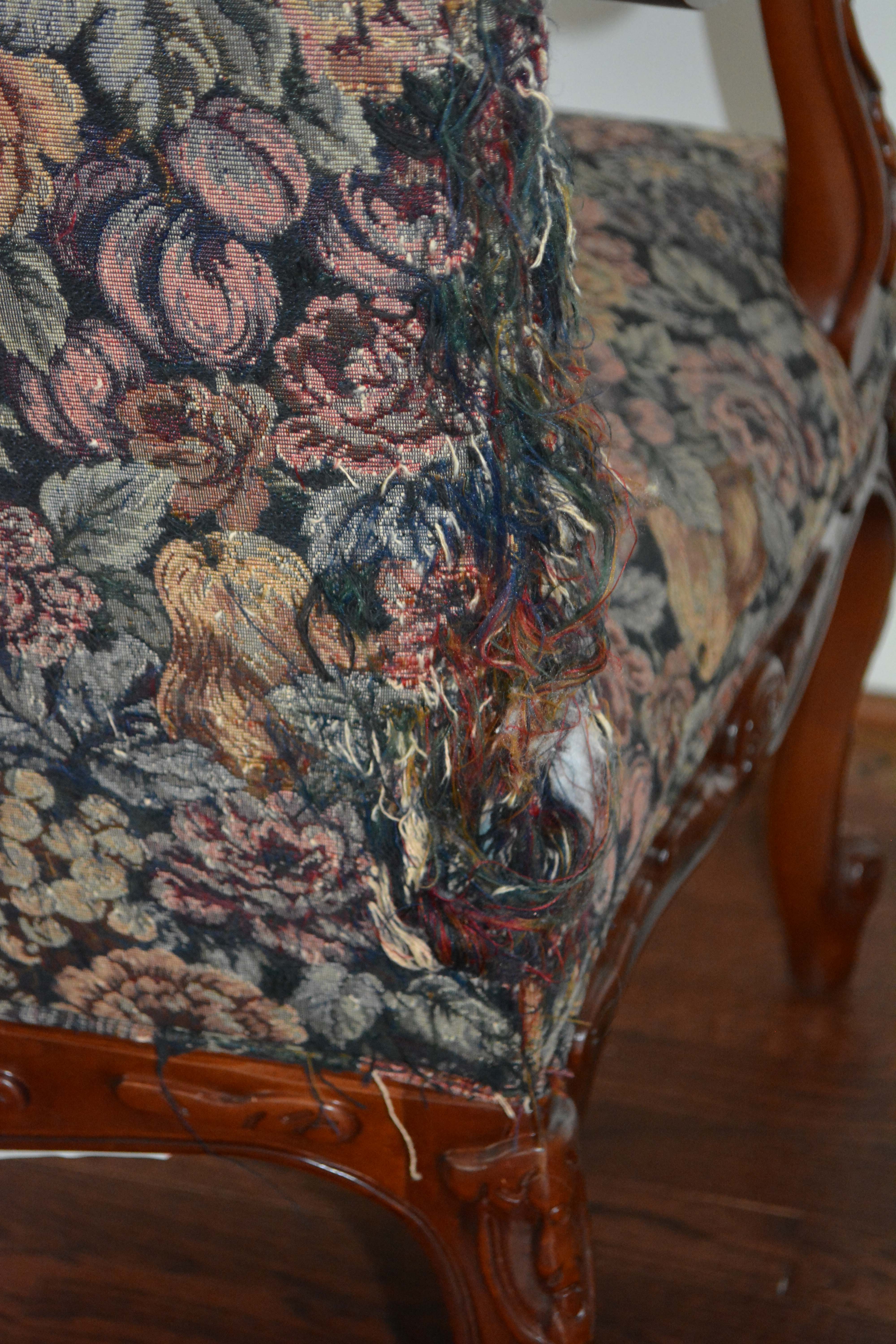 Louis XV Style Armchair by Hancock & Moore