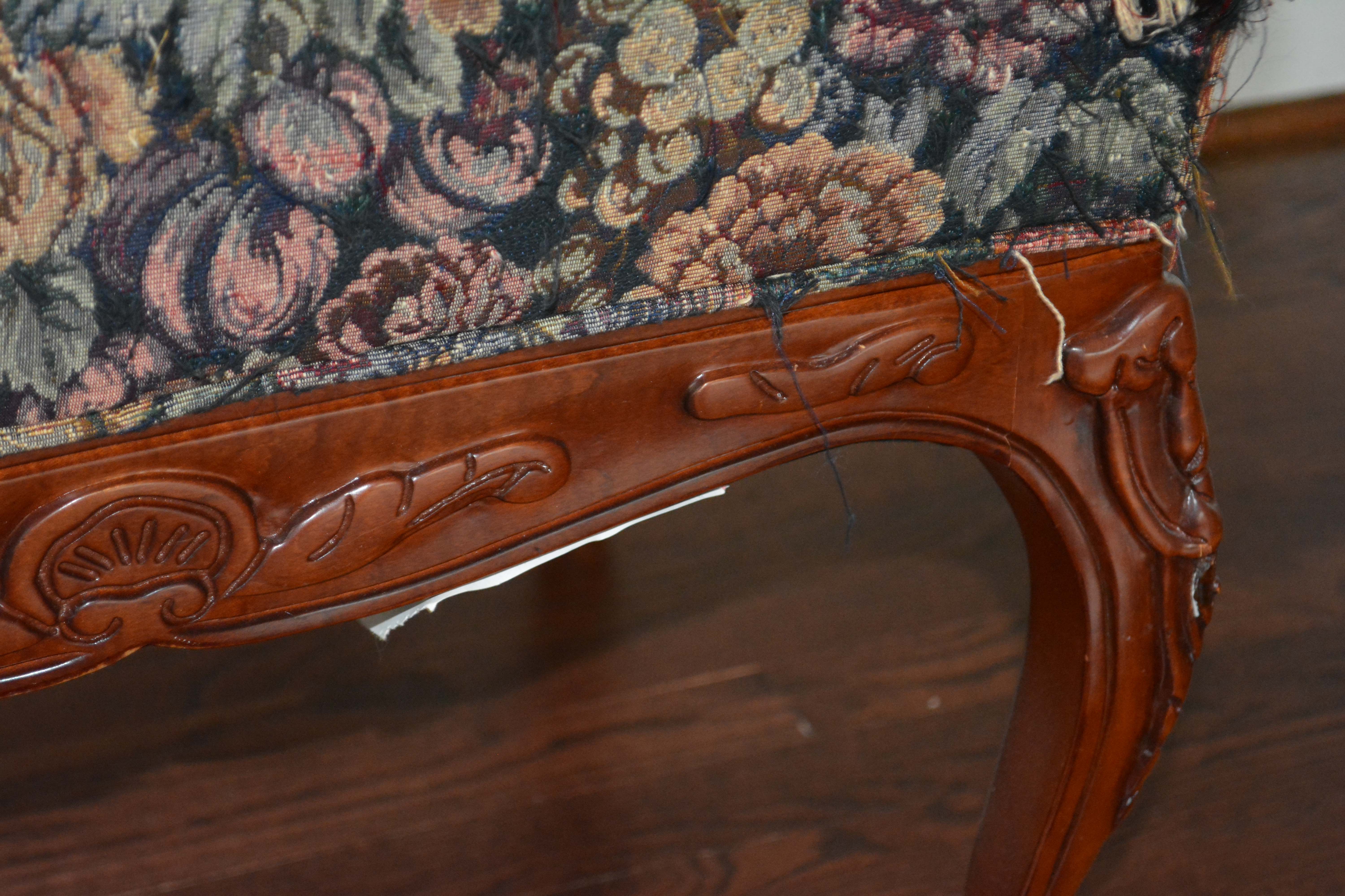 Louis XV Style Armchair by Hancock & Moore