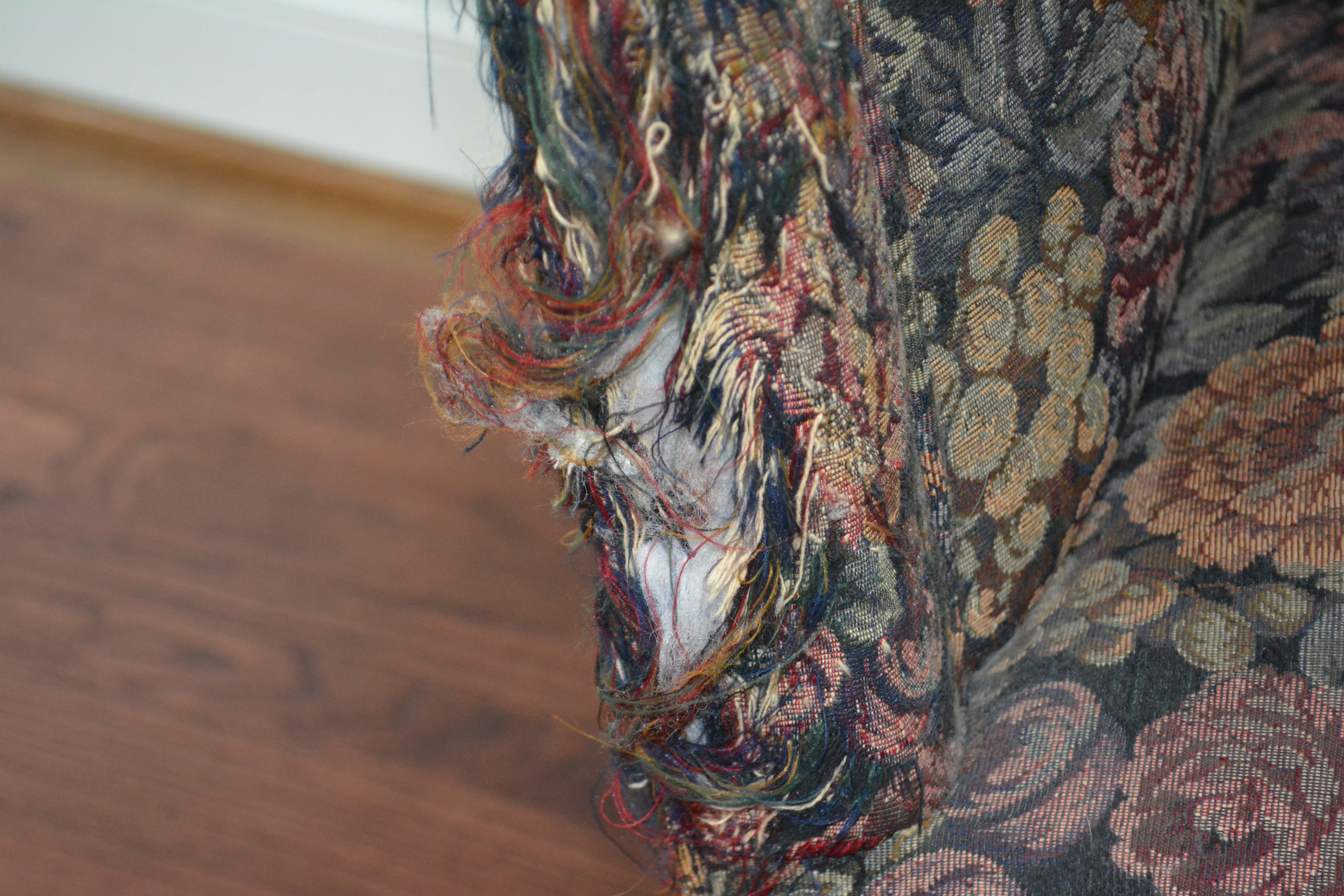 Louis XV Style Armchair by Hancock & Moore