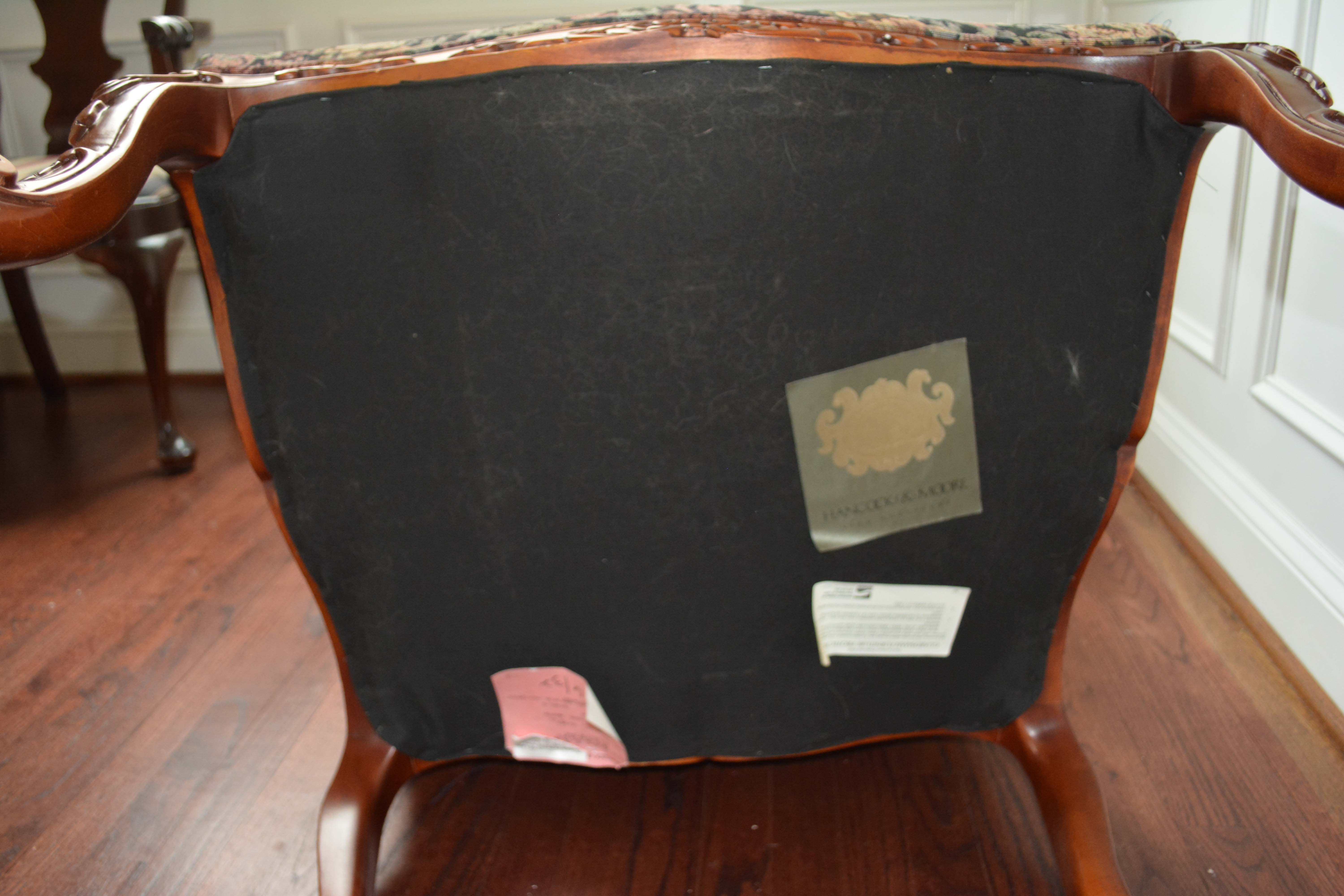 Louis XV Style Armchair by Hancock & Moore