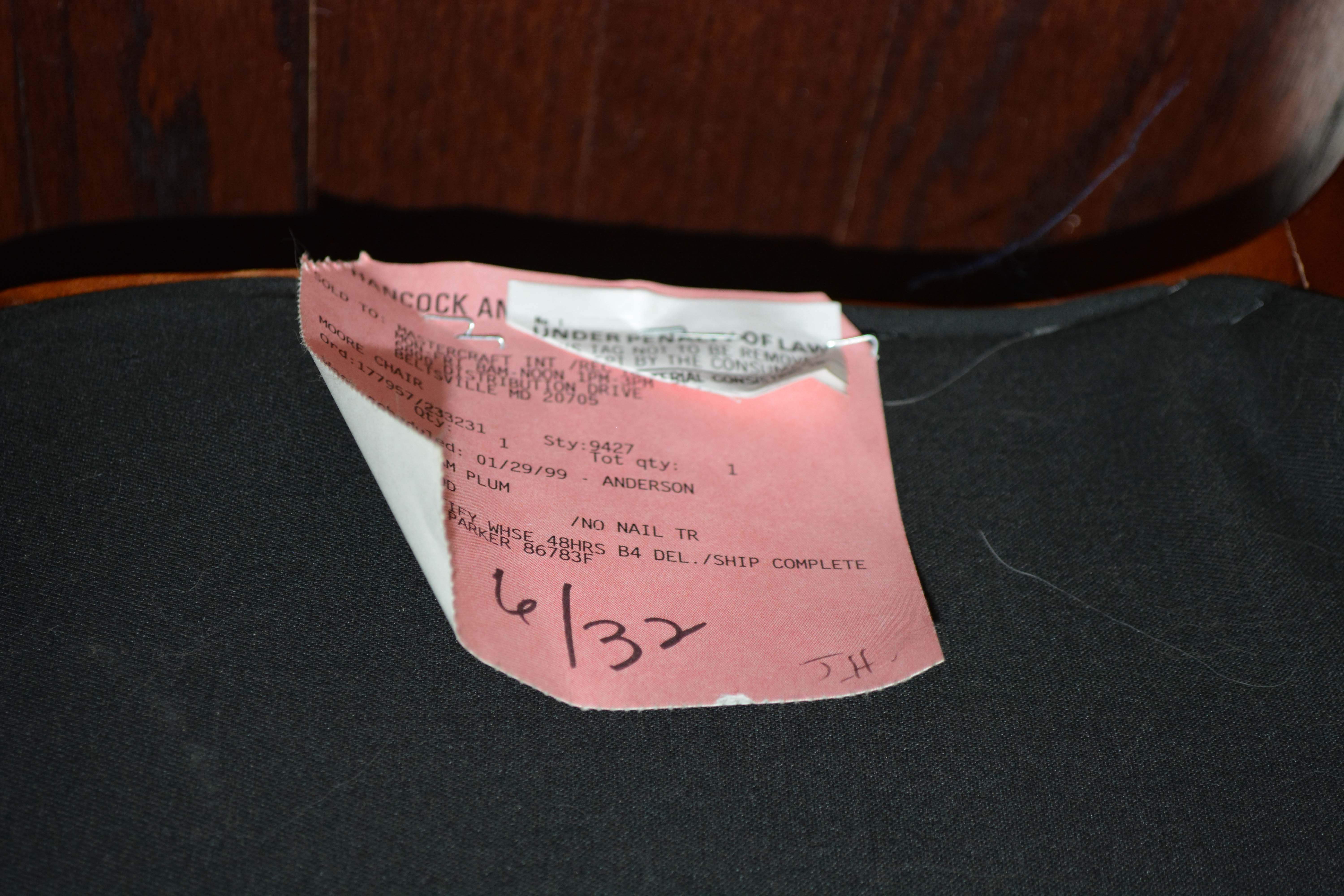 Louis XV Style Armchair by Hancock & Moore