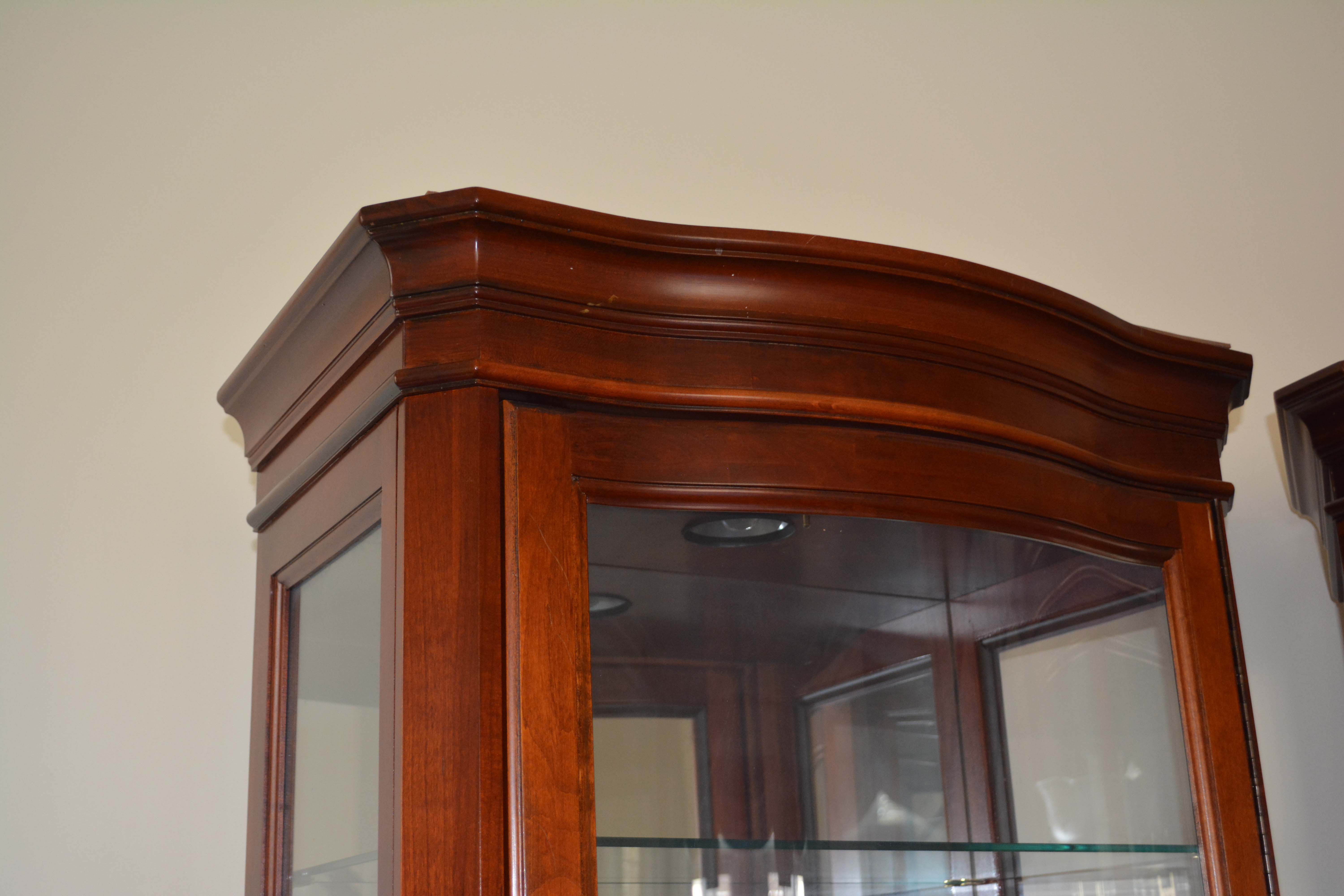 Curio Cabinets by Jasper Cabinets