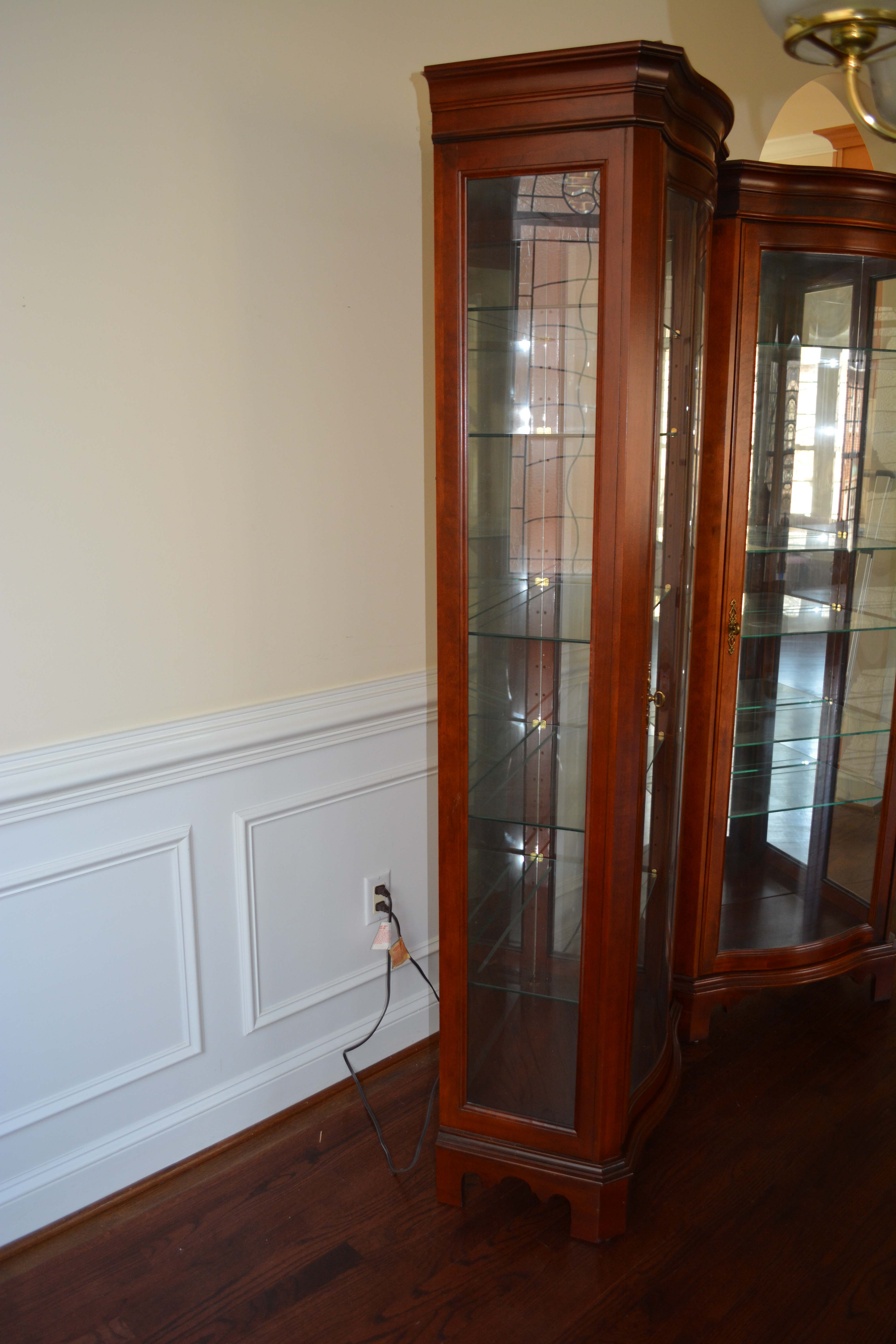 Curio Cabinets by Jasper Cabinets