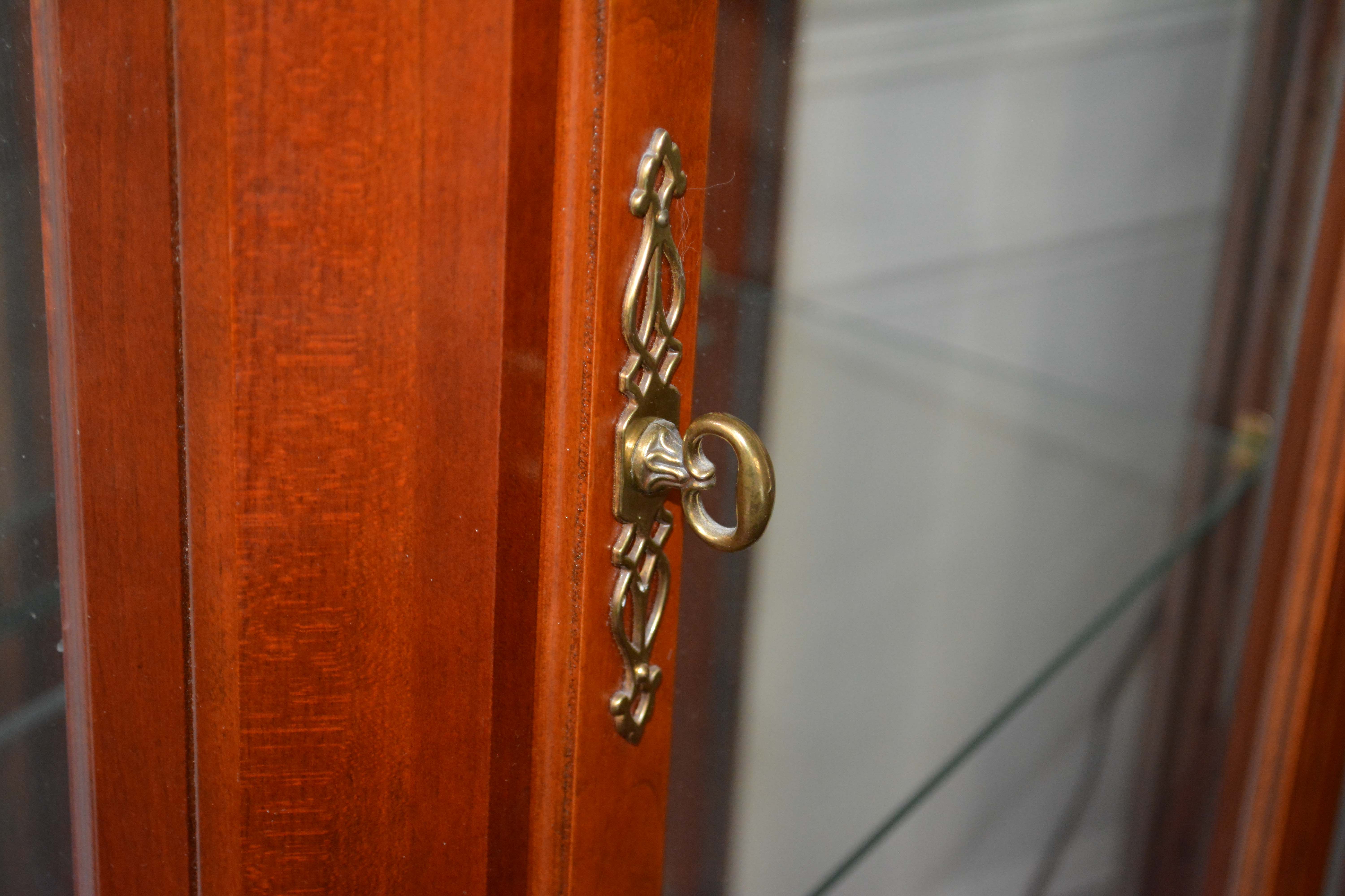 Curio Cabinets by Jasper Cabinets