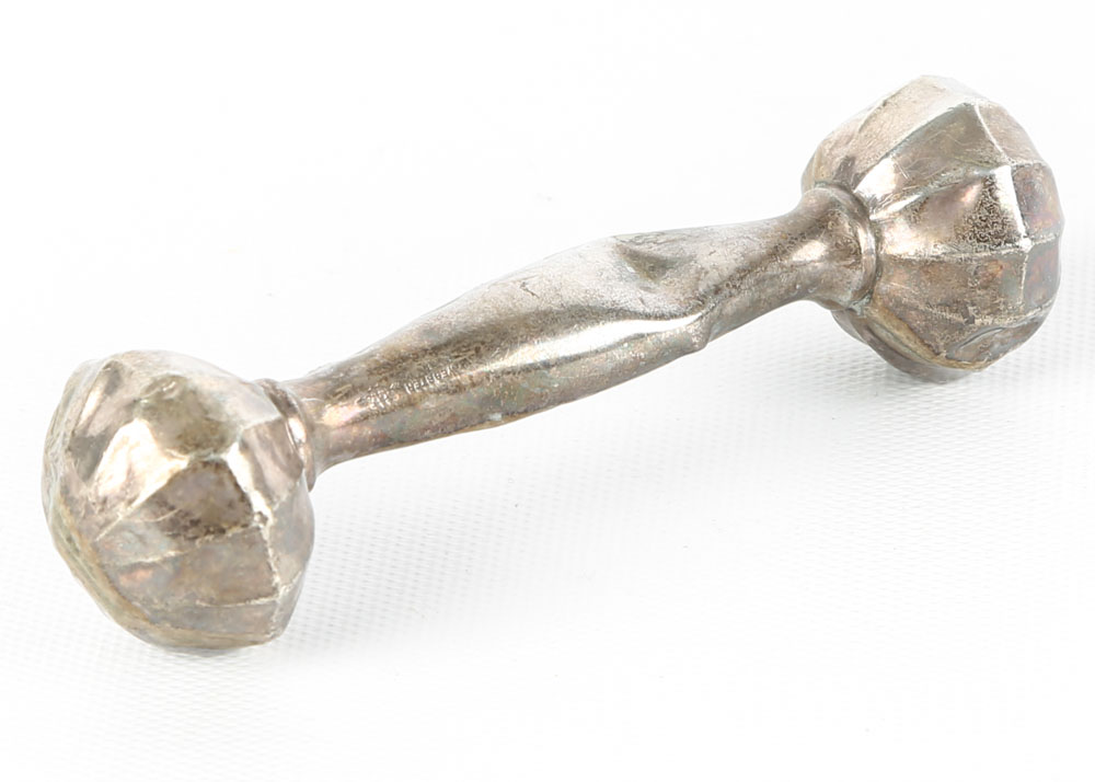 Vintage Birks Sterling Silver Baby Cup and Webster Rattle