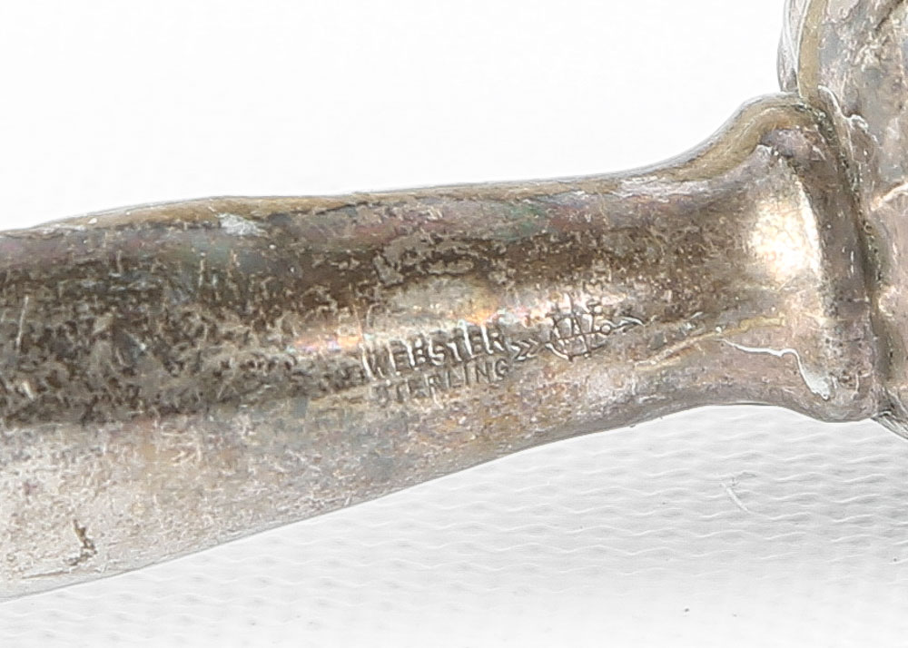 Vintage Birks Sterling Silver Baby Cup and Webster Rattle