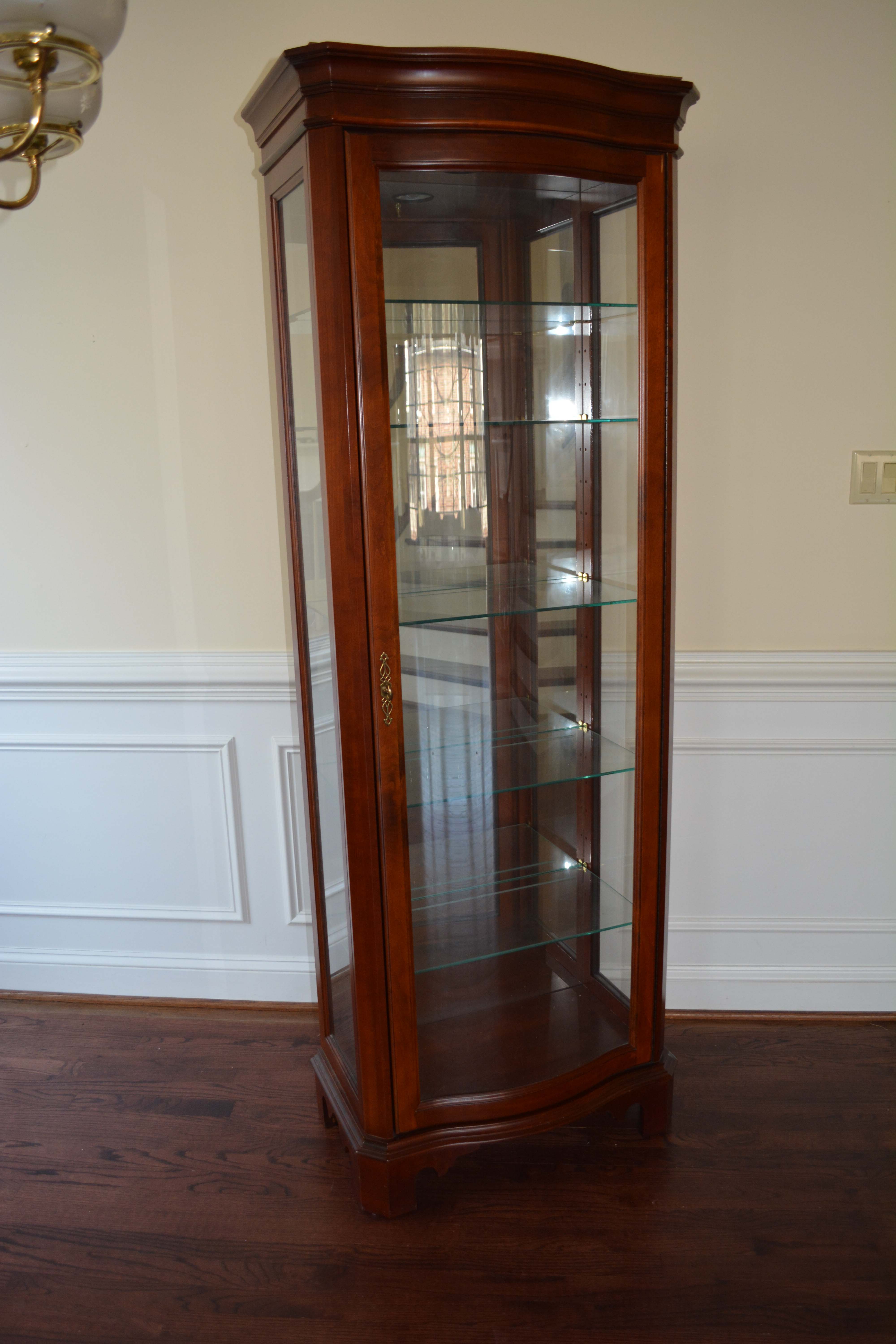 Curio Cabinets by Jasper Cabinets