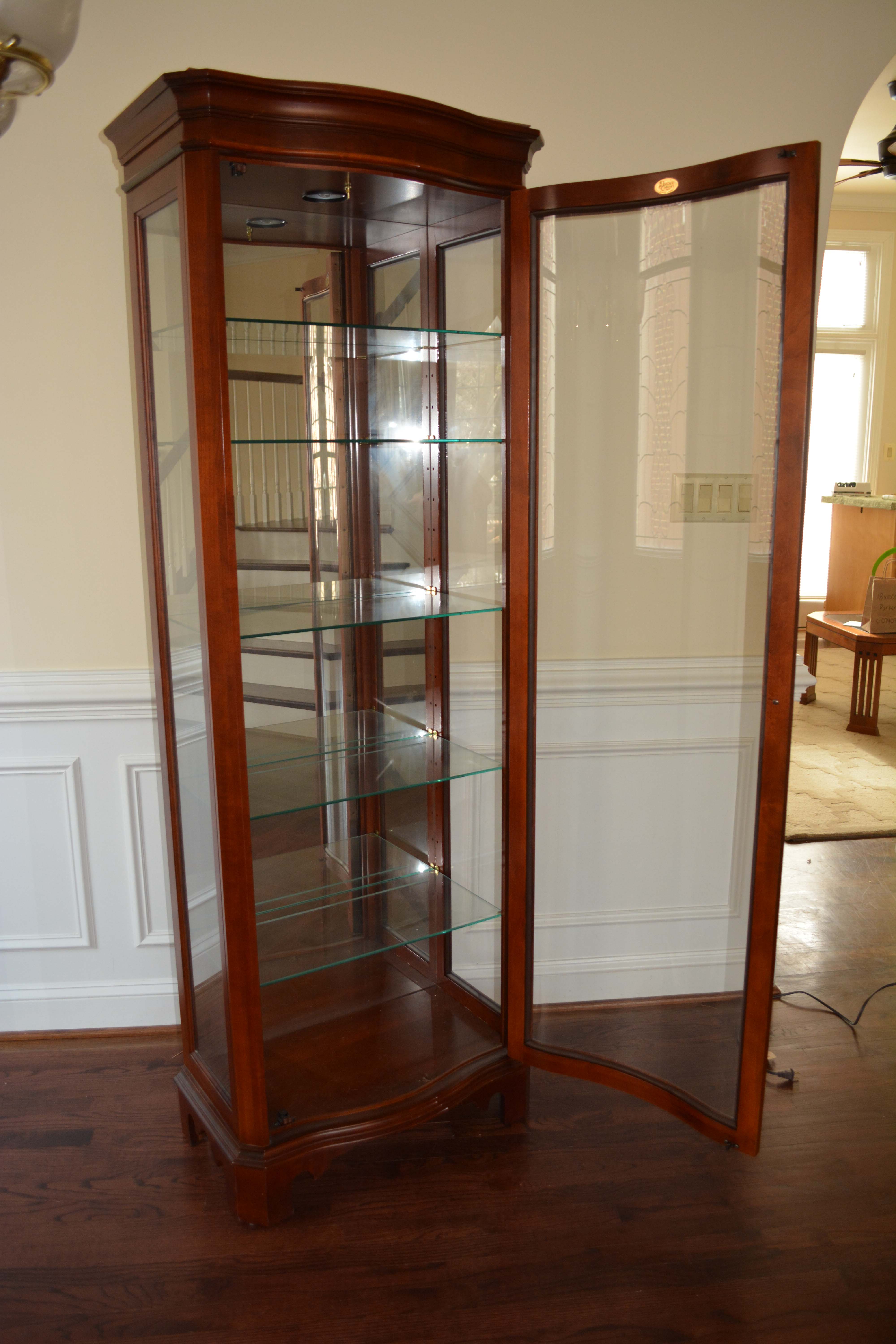 Curio Cabinets by Jasper Cabinets