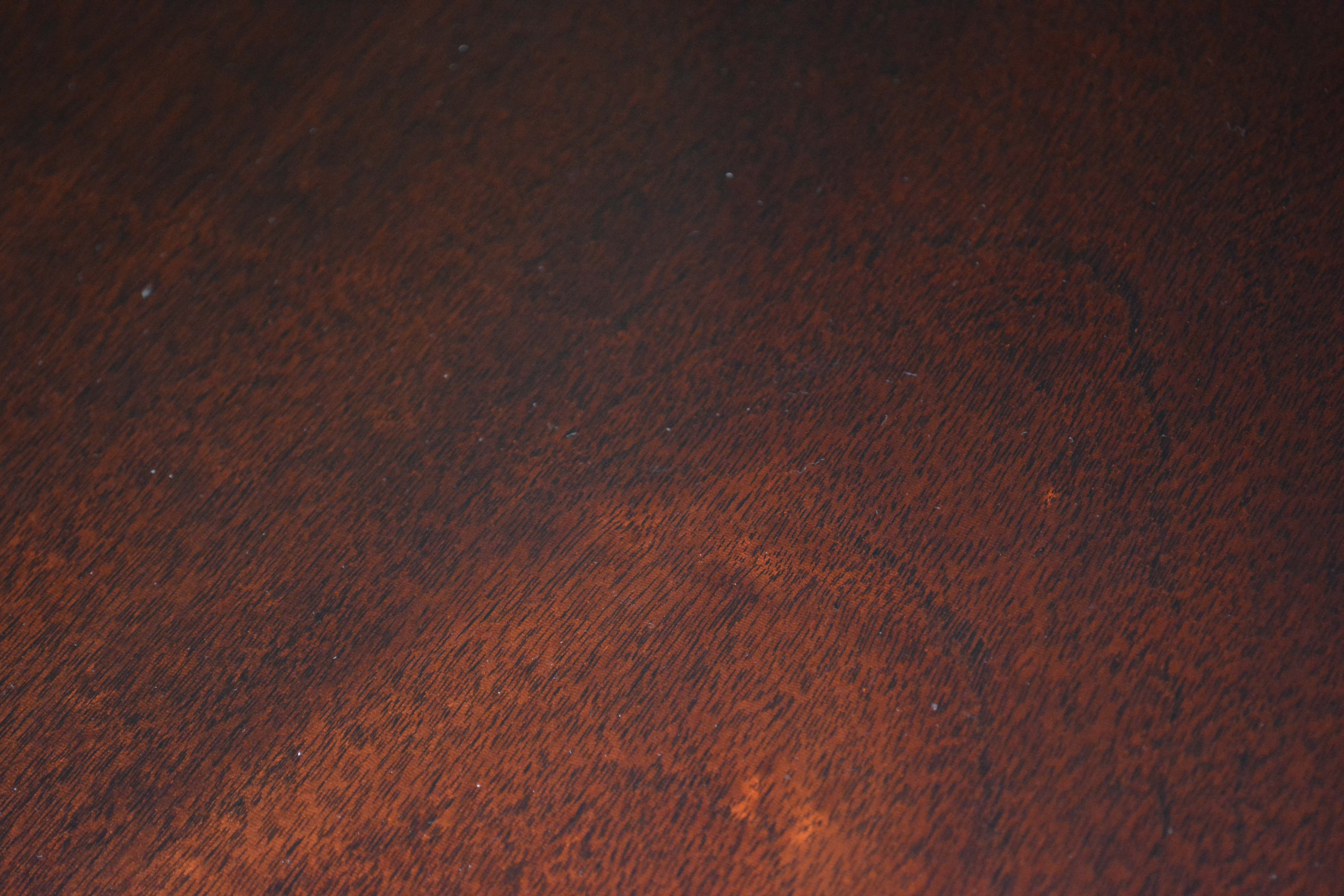 Stickley Mahogany Clipped Corner Dining Table