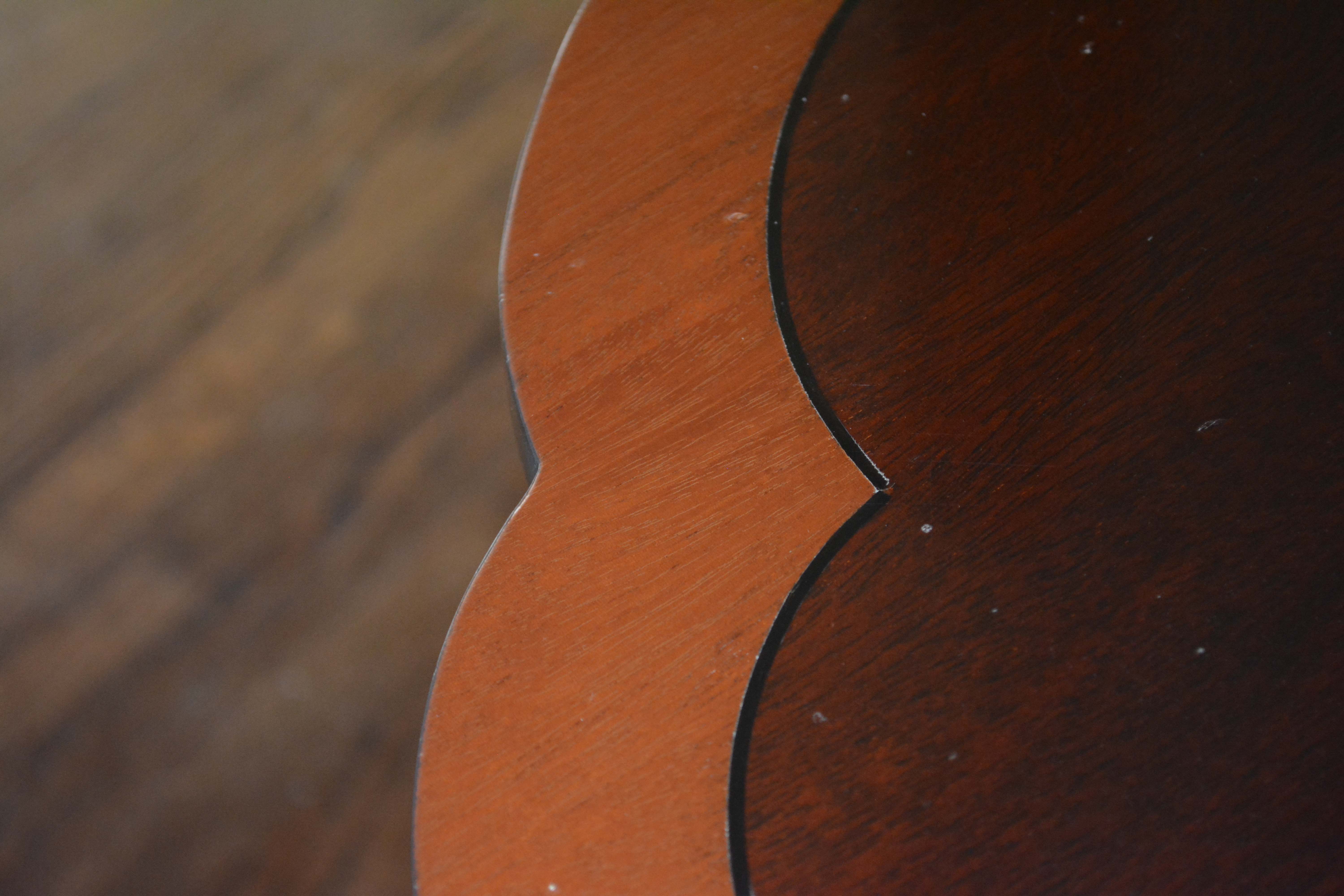 Stickley Mahogany Clipped Corner Dining Table