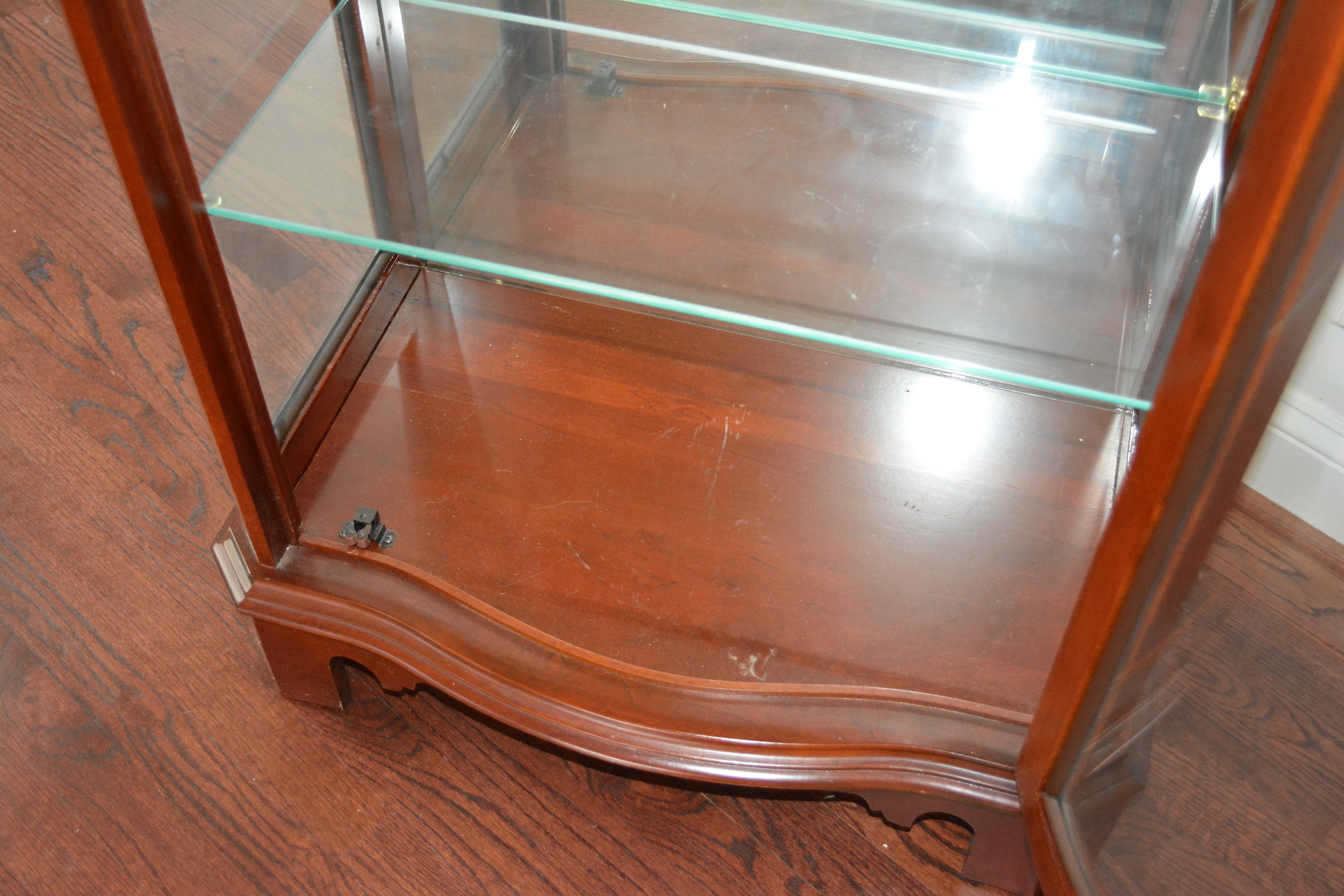 Curio Cabinets by Jasper Cabinets