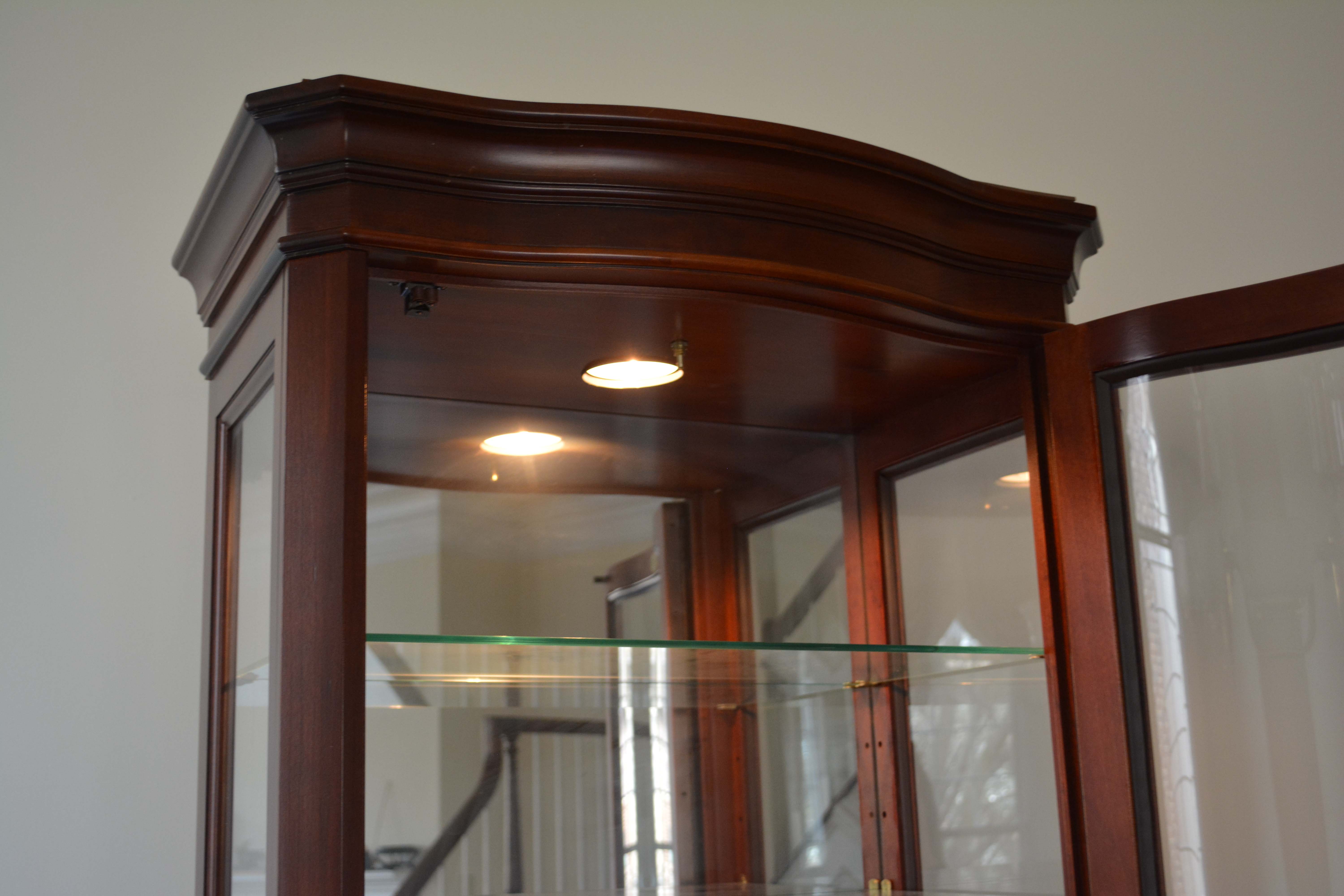 Curio Cabinets by Jasper Cabinets