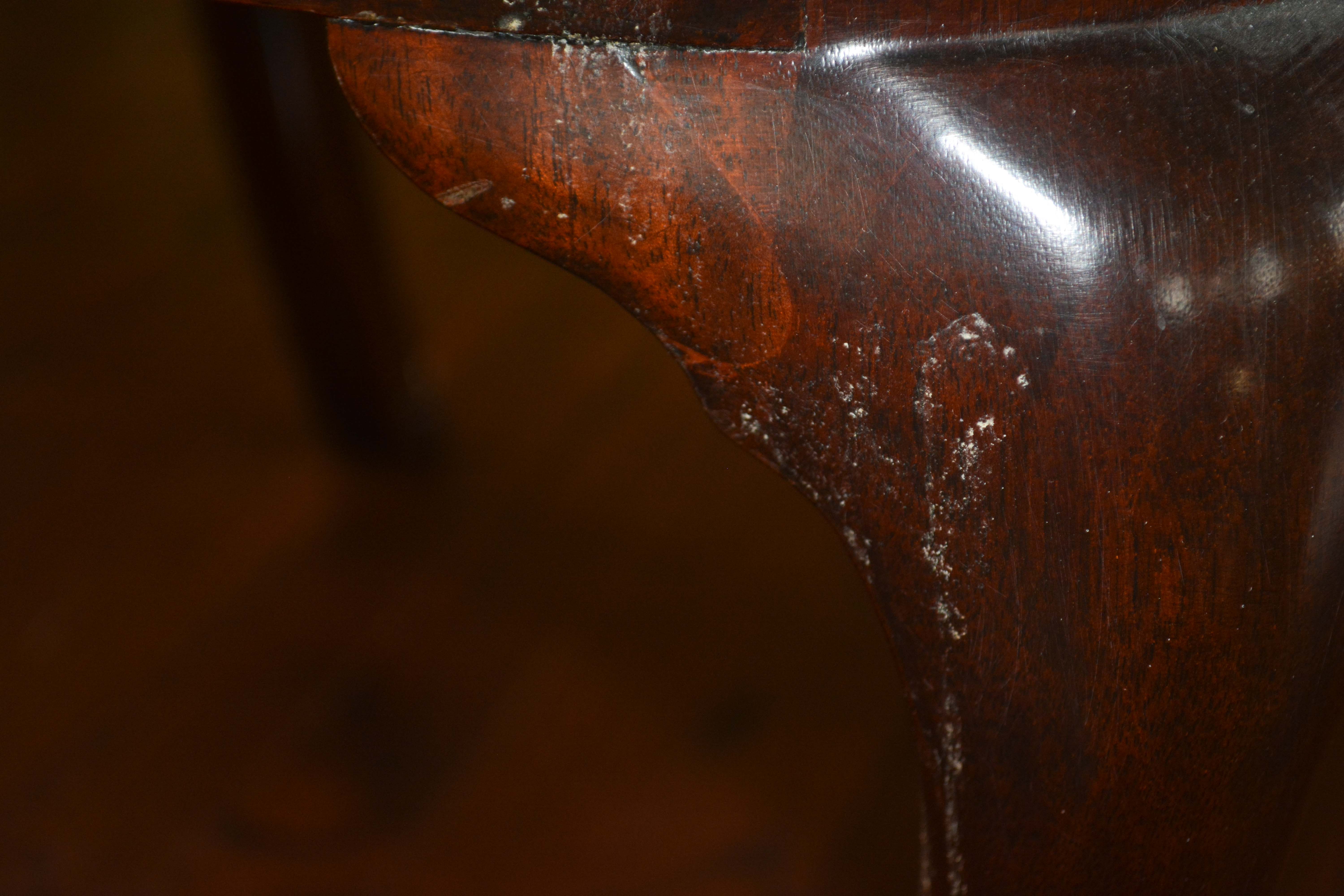 Pair of Queen Anne Style Armchairs by Stickley