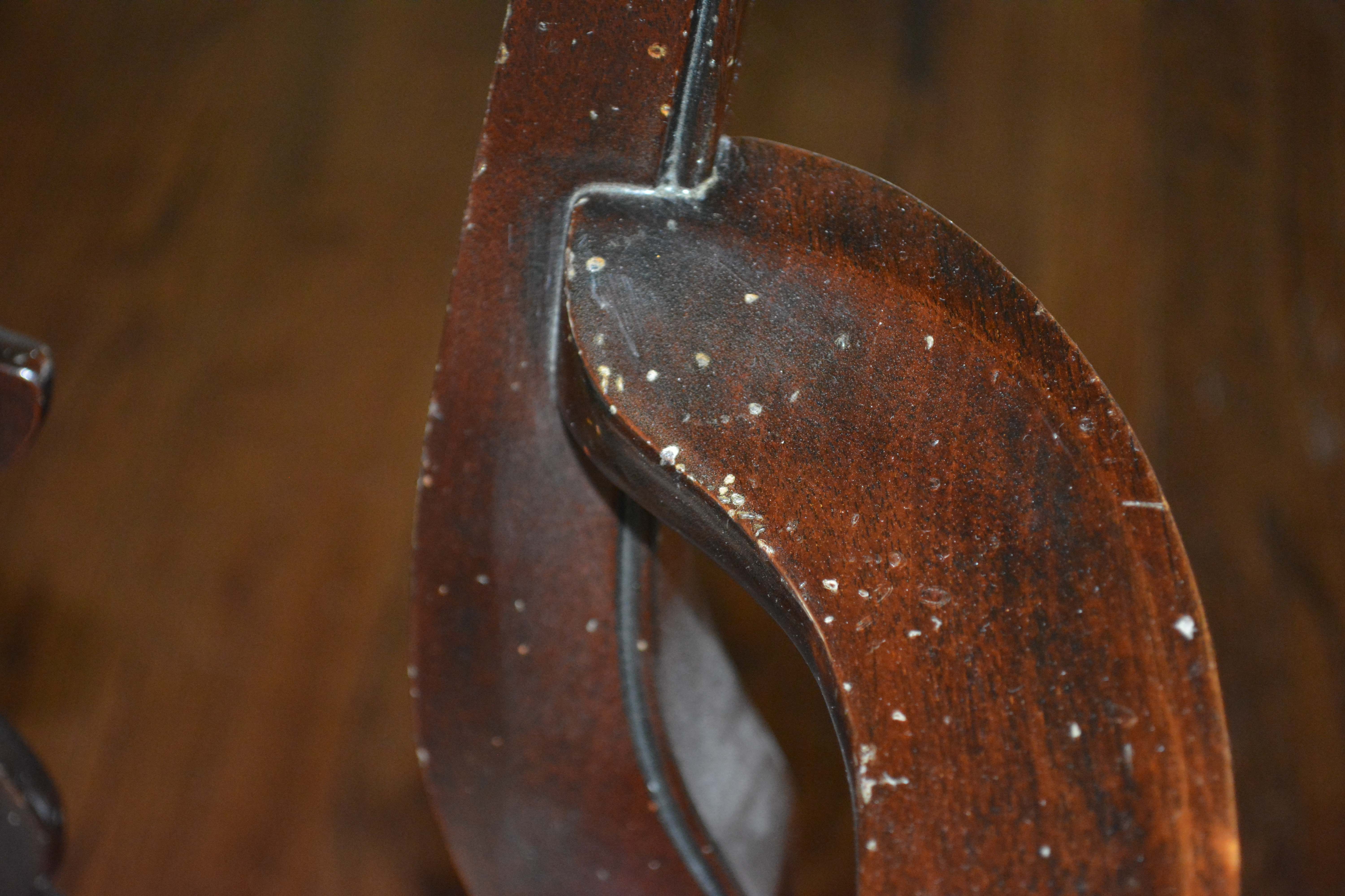 Pair of Queen Anne Style Armchairs by Stickley