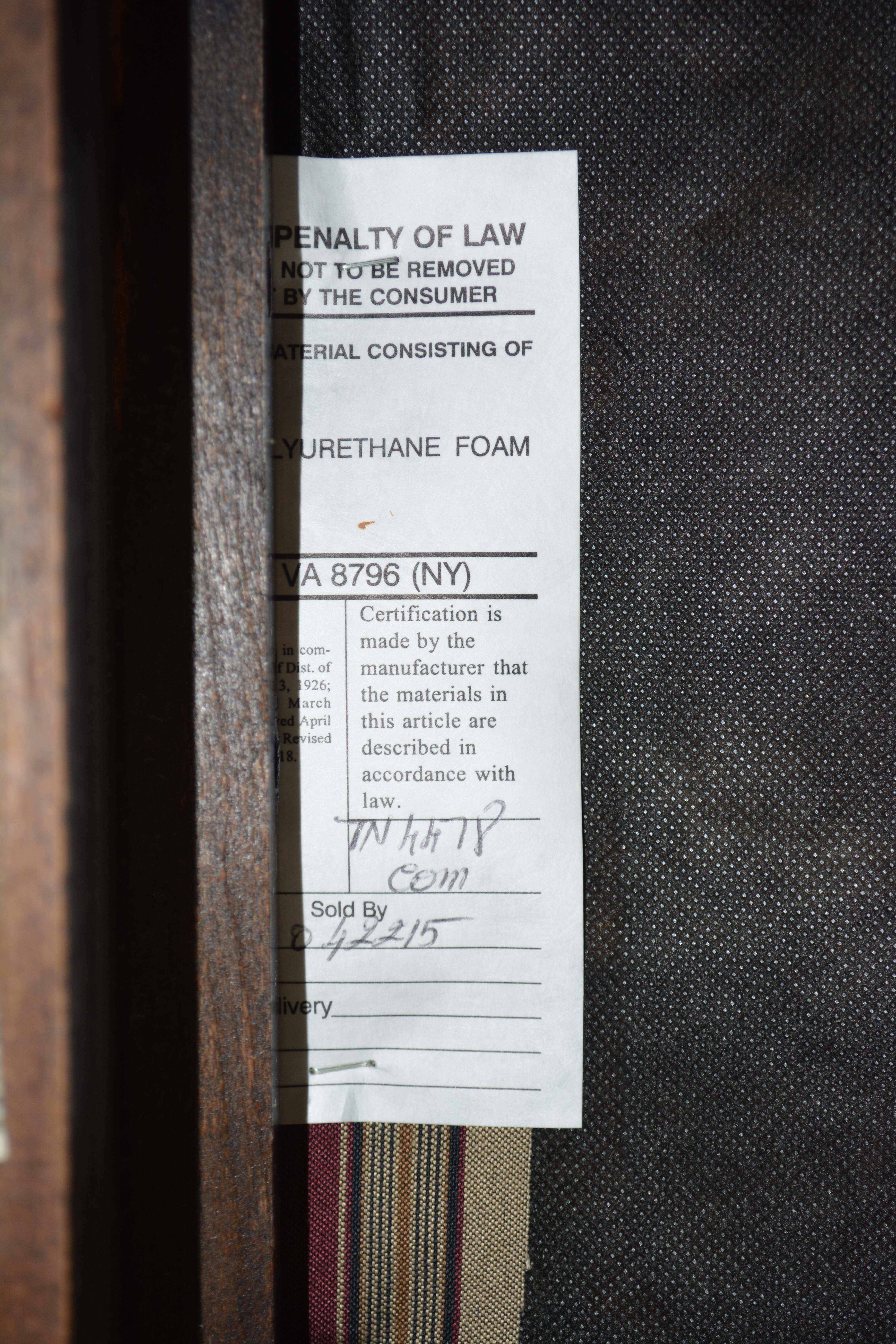 Pair of Queen Anne Style Armchairs by Stickley