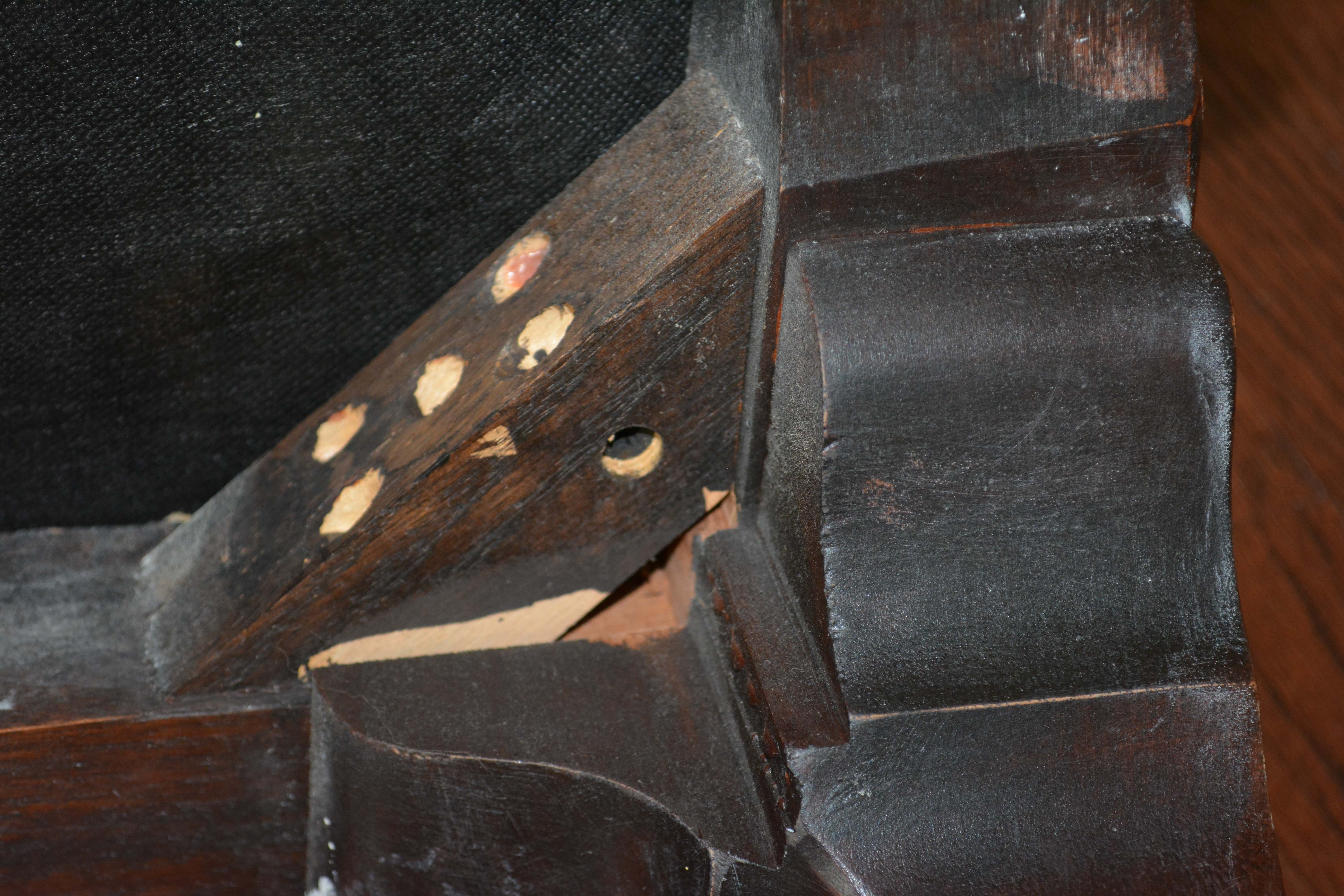 Pair of Queen Anne Style Armchairs by Stickley