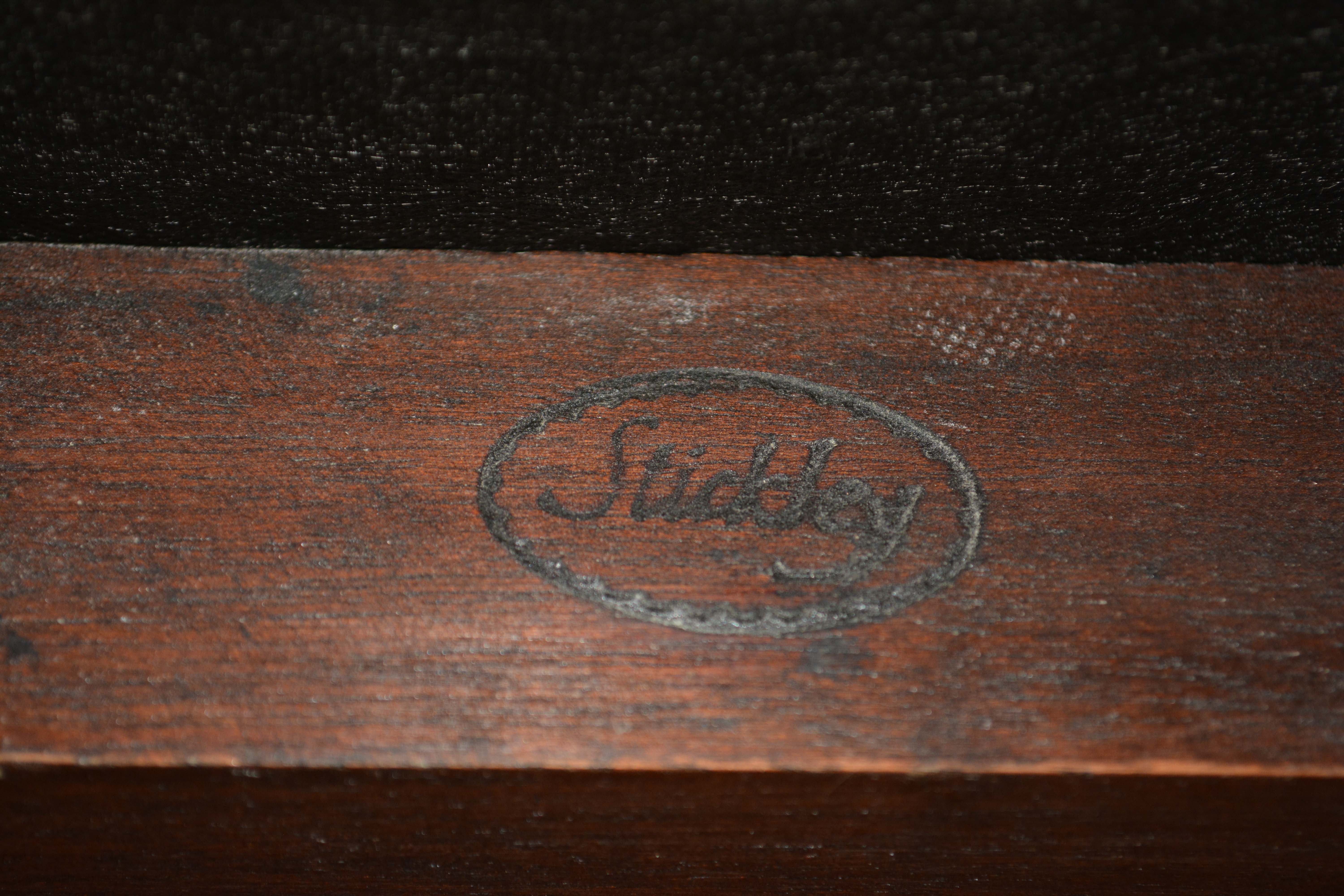 Pair of Queen Anne Style Armchairs by Stickley