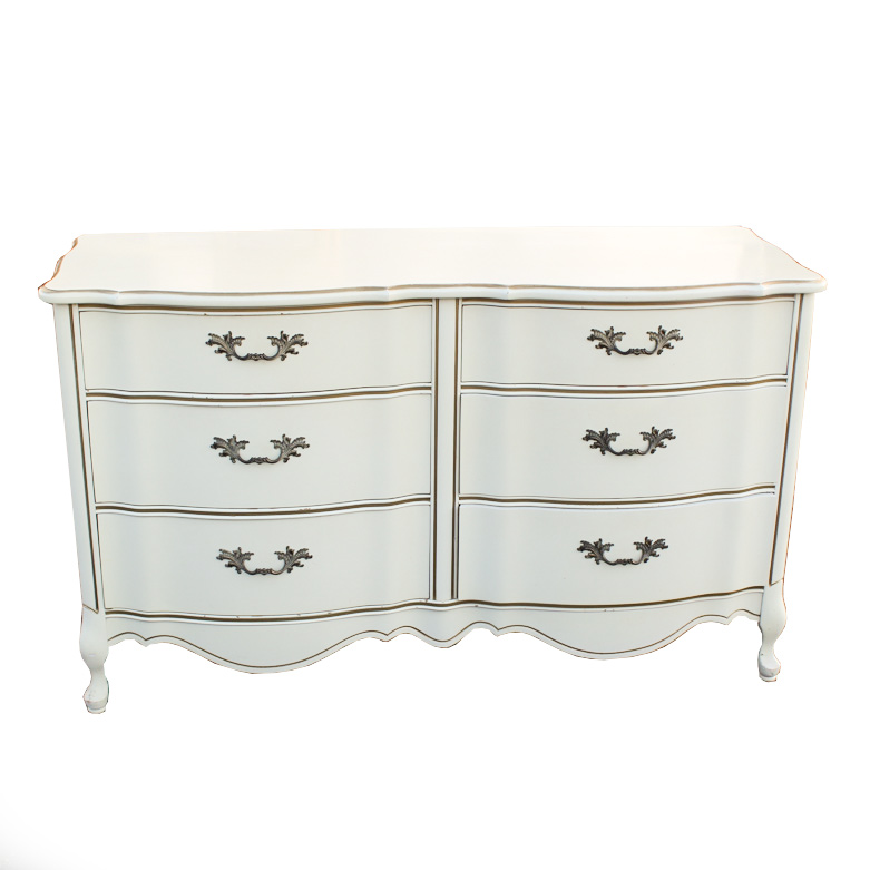 Vintage French Provincial Style Chest of Drawers by Drew