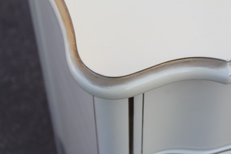 Vintage French Provincial Style Chest of Drawers by Drew