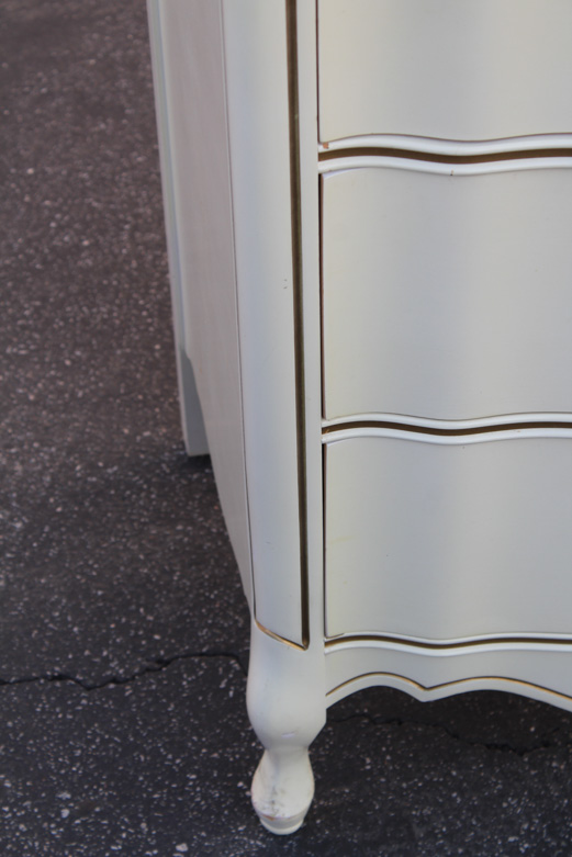 Vintage French Provincial Style Chest of Drawers by Drew