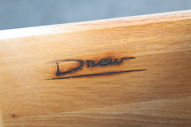 Vintage French Provincial Style Chest of Drawers by Drew