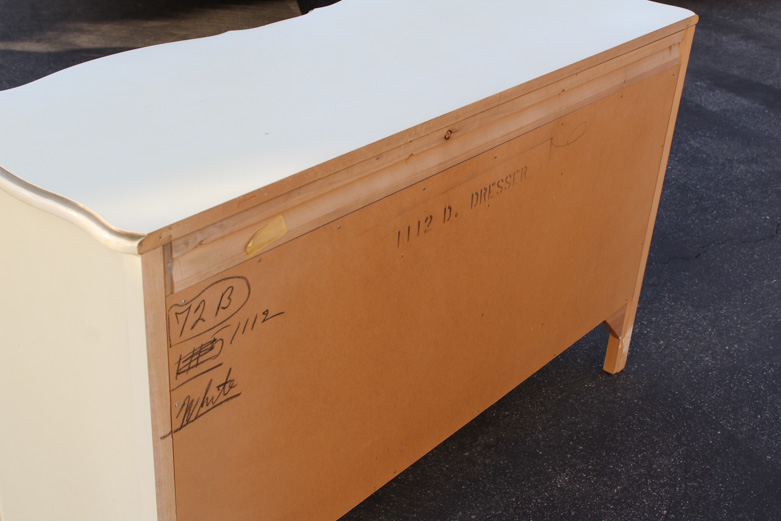 Vintage French Provincial Style Chest of Drawers by Drew