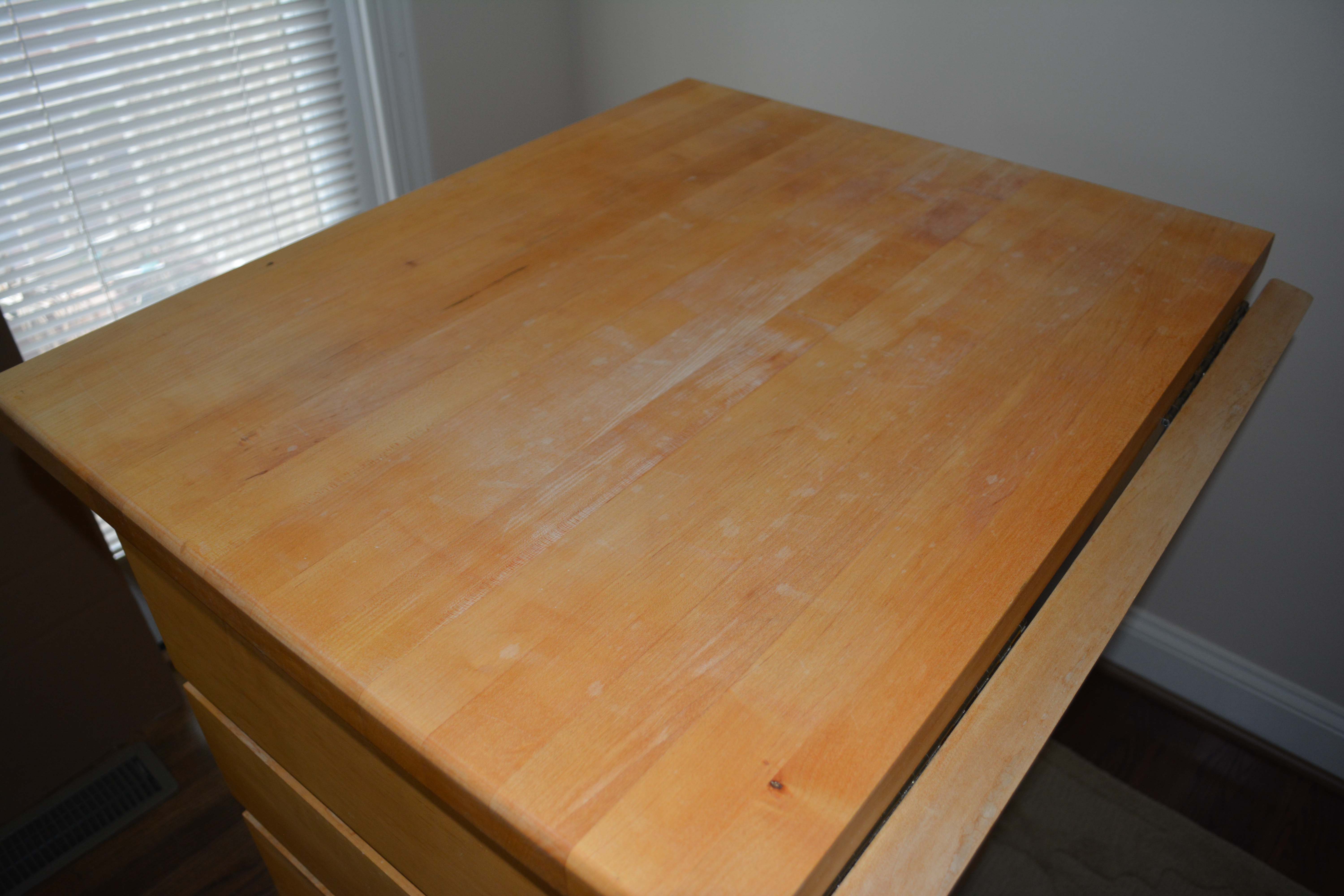 Mobile Kitchen Island by Le Gourmand