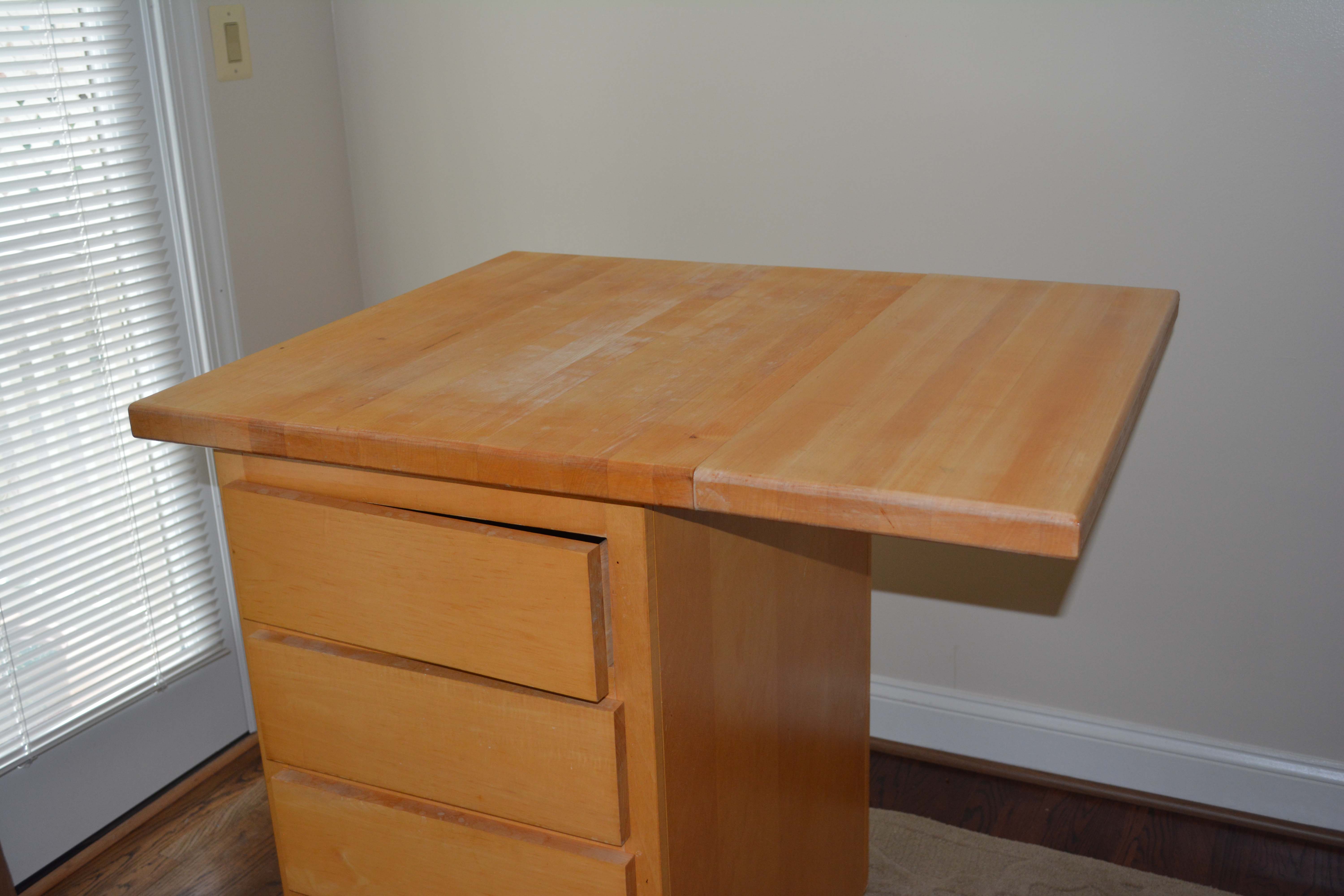 Mobile Kitchen Island by Le Gourmand