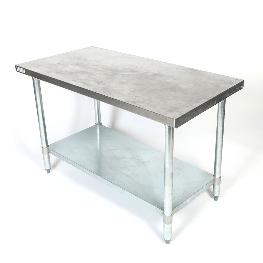 Atlanta Culinary Equipment Stainless Steel Work Table
