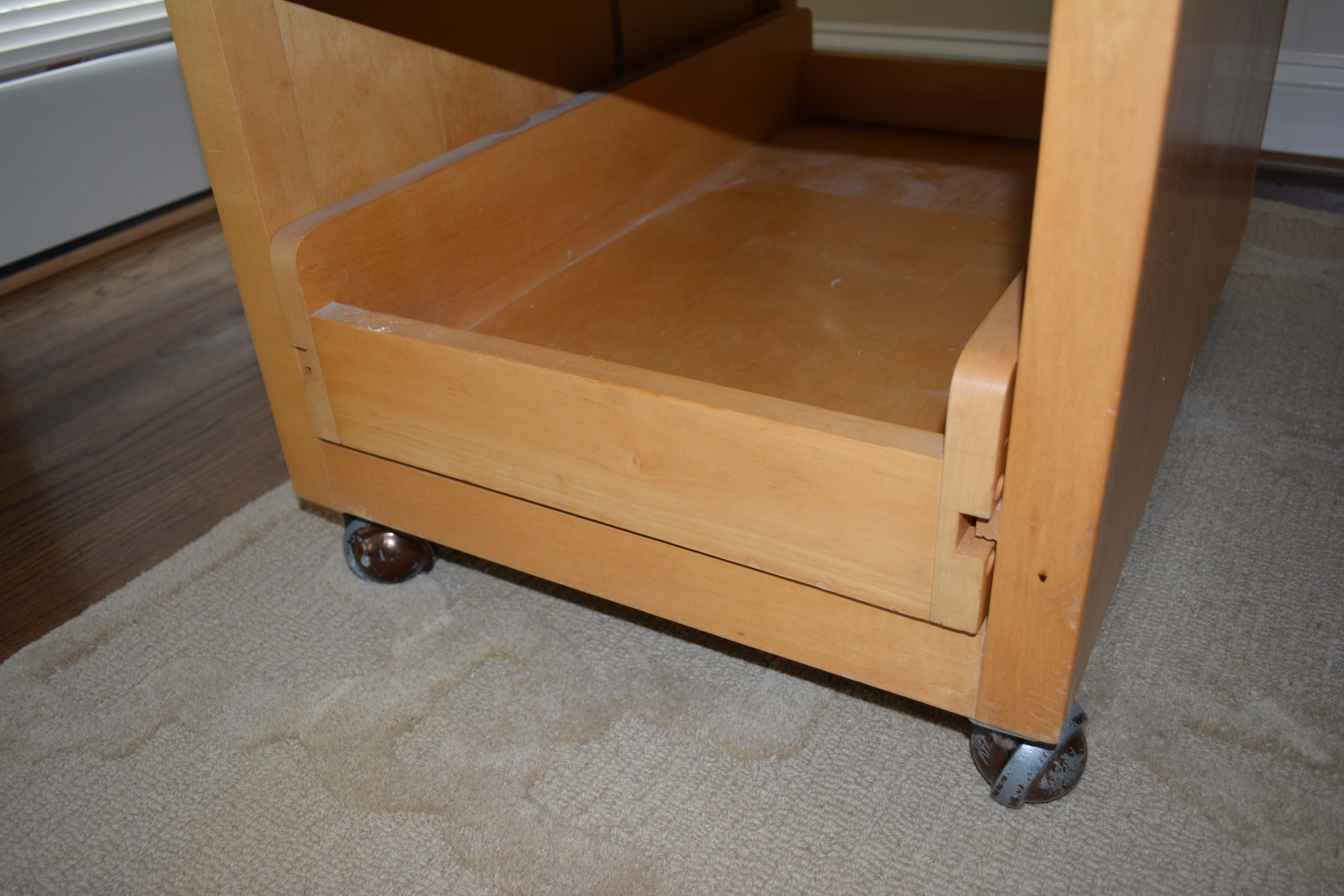 Mobile Kitchen Island by Le Gourmand