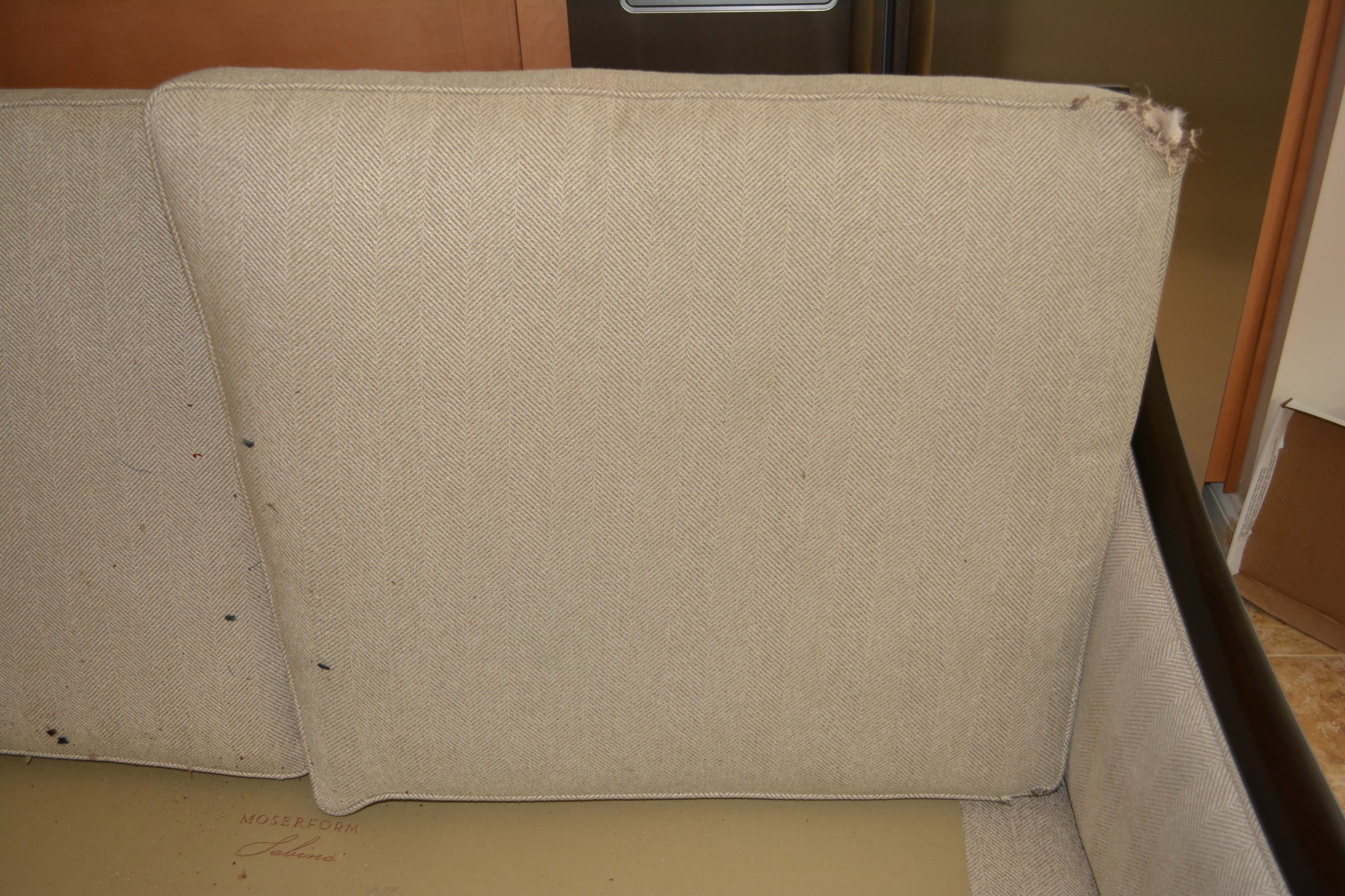 Contemporary Loveseat by Moserform