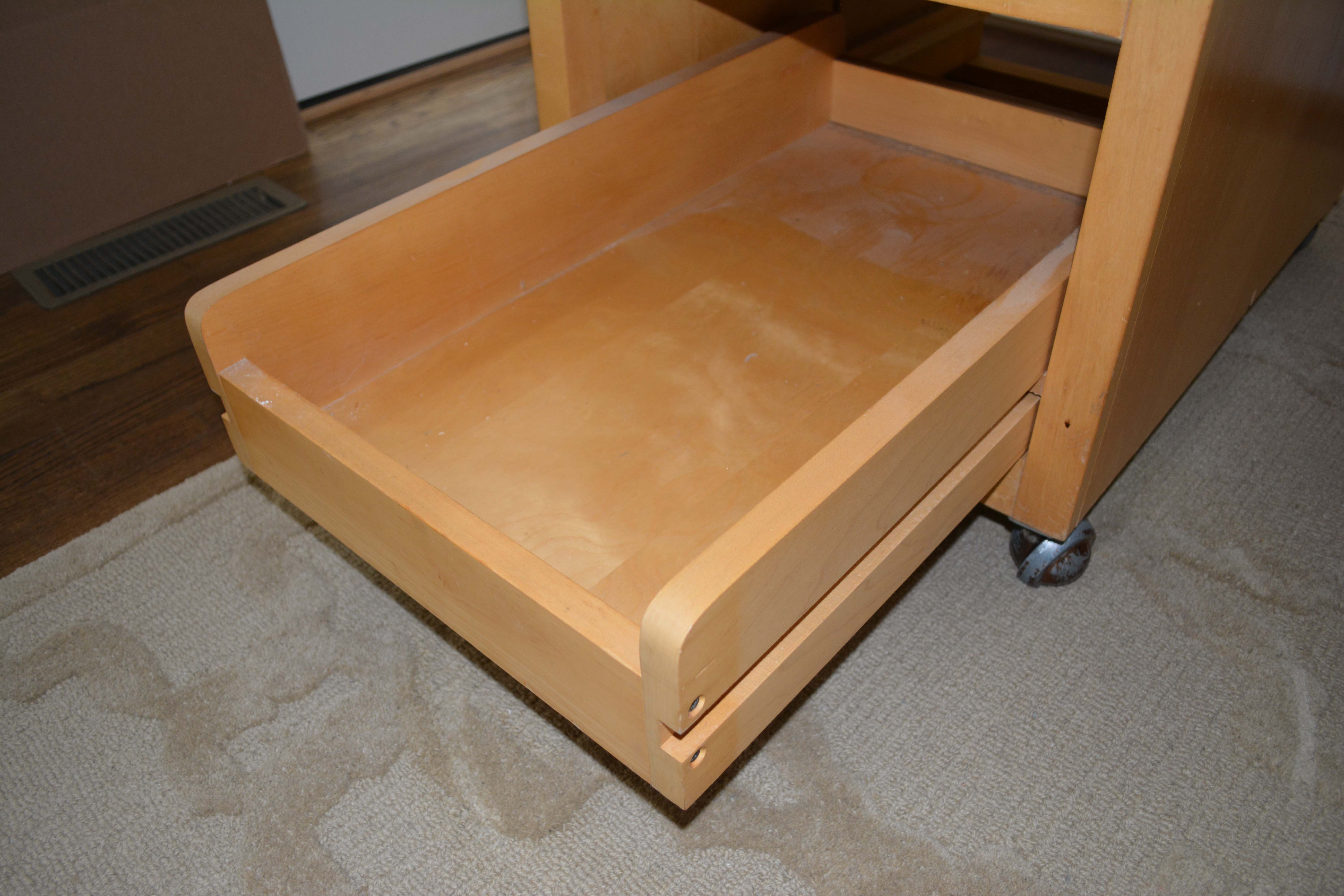 Mobile Kitchen Island by Le Gourmand