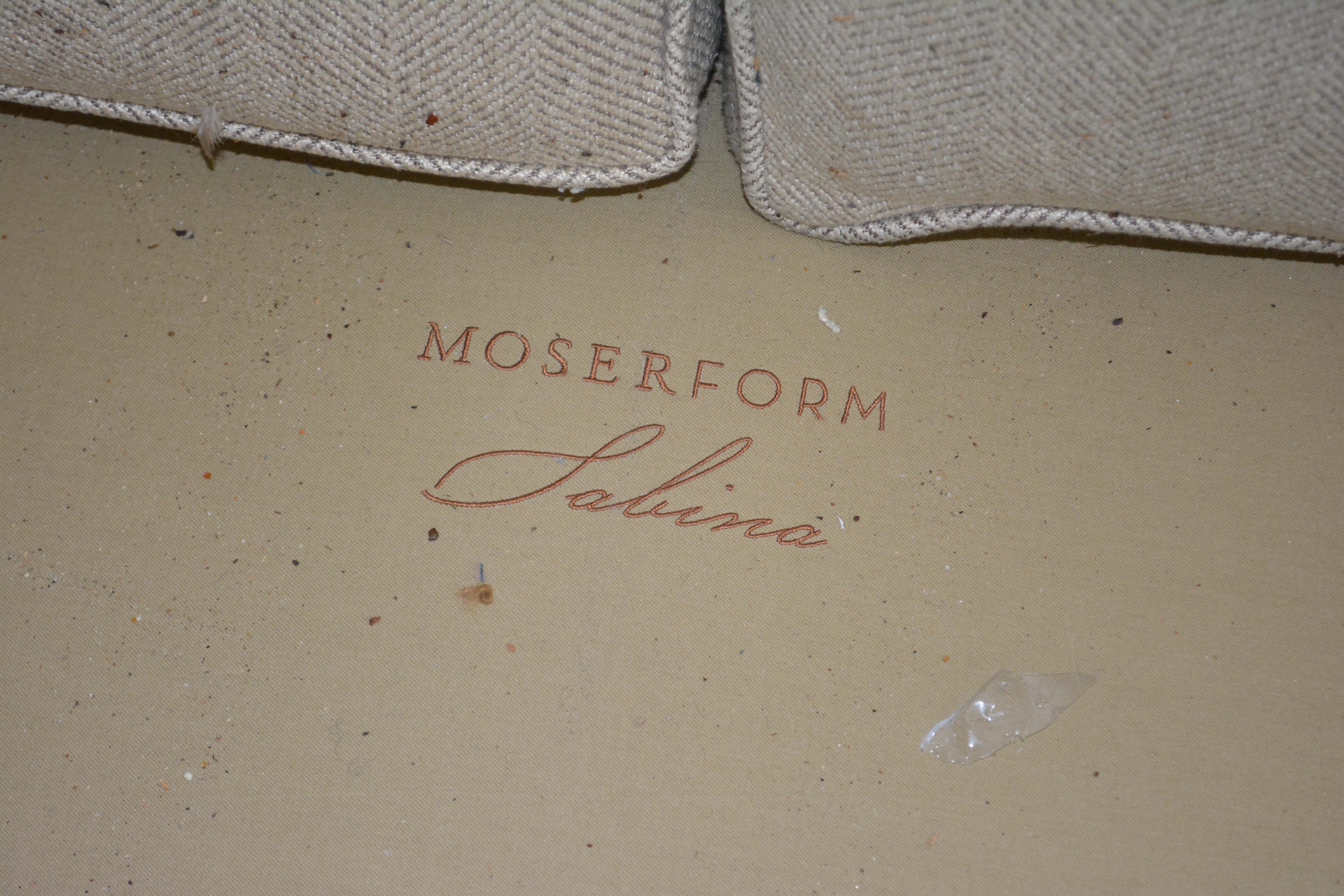 Contemporary Loveseat by Moserform