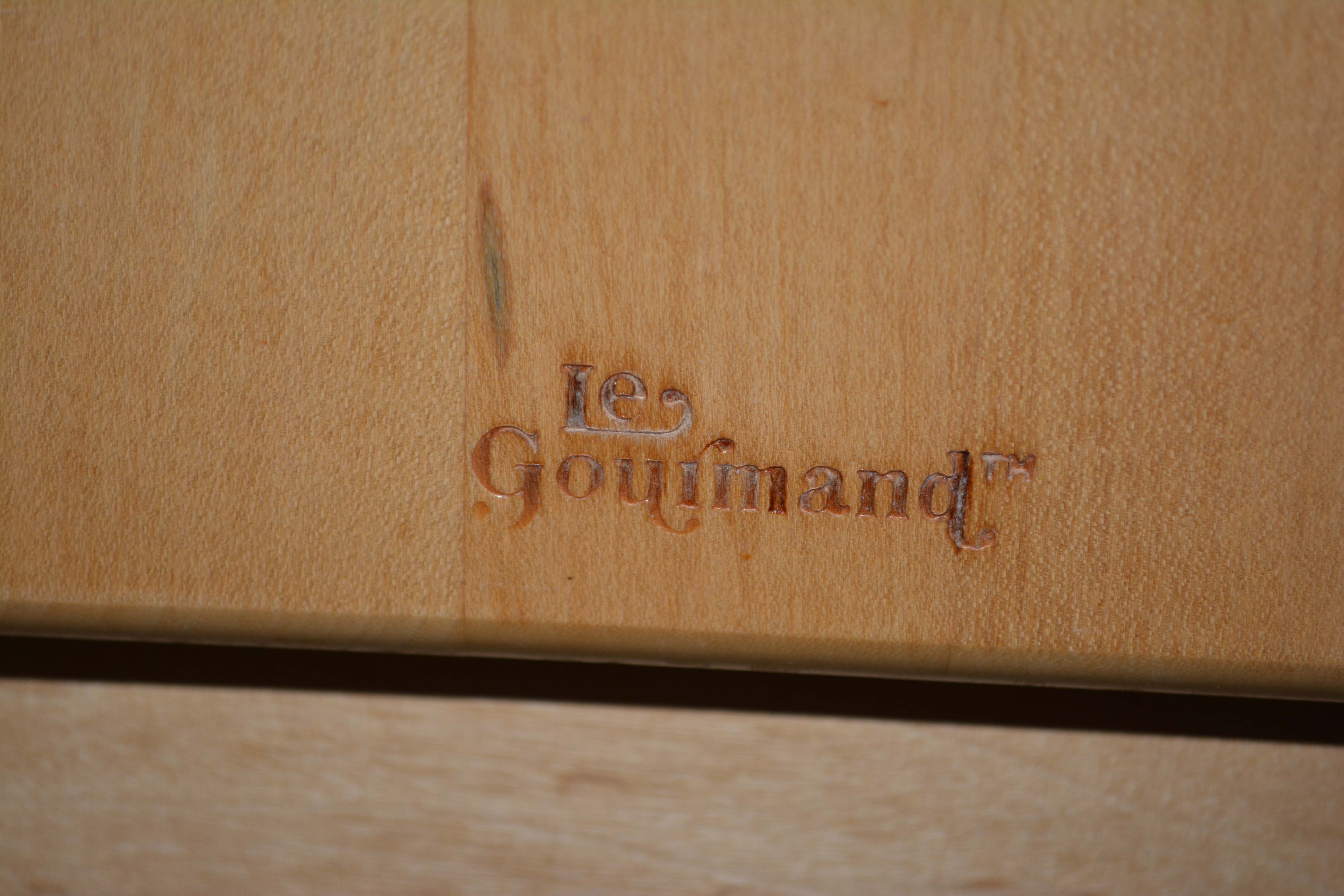 Mobile Kitchen Island by Le Gourmand