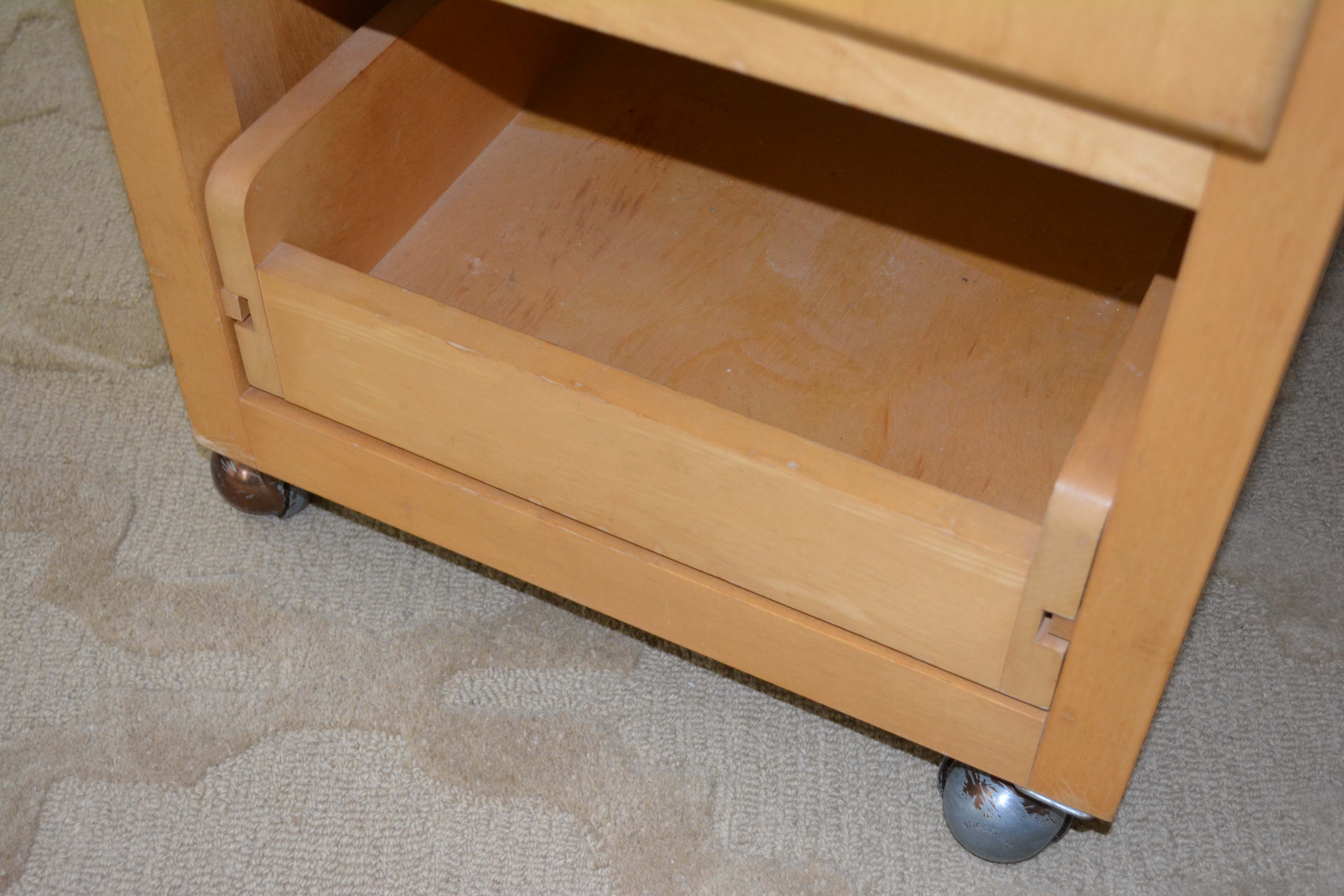 Mobile Kitchen Island by Le Gourmand