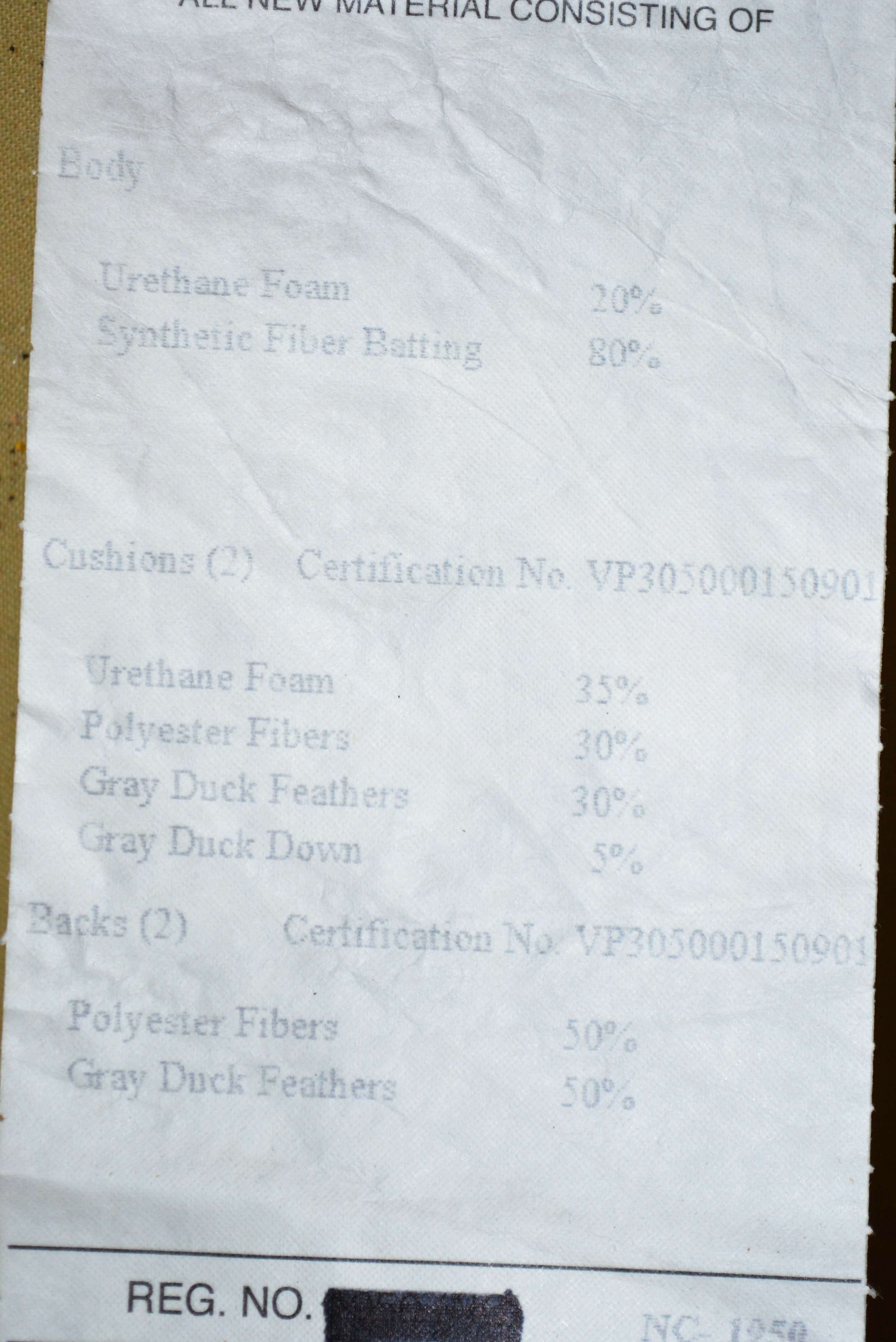 Contemporary Loveseat by Moserform