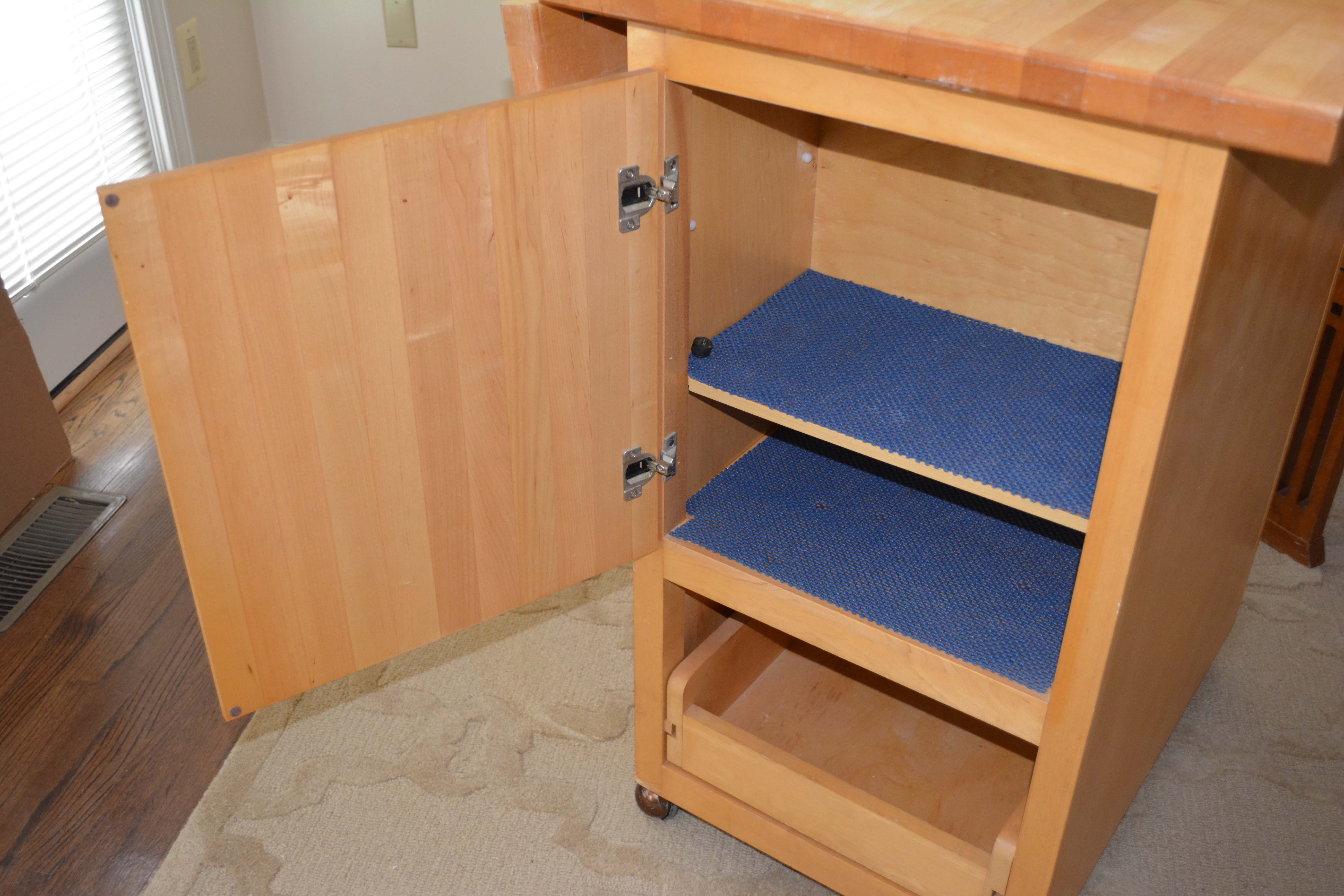 Mobile Kitchen Island by Le Gourmand