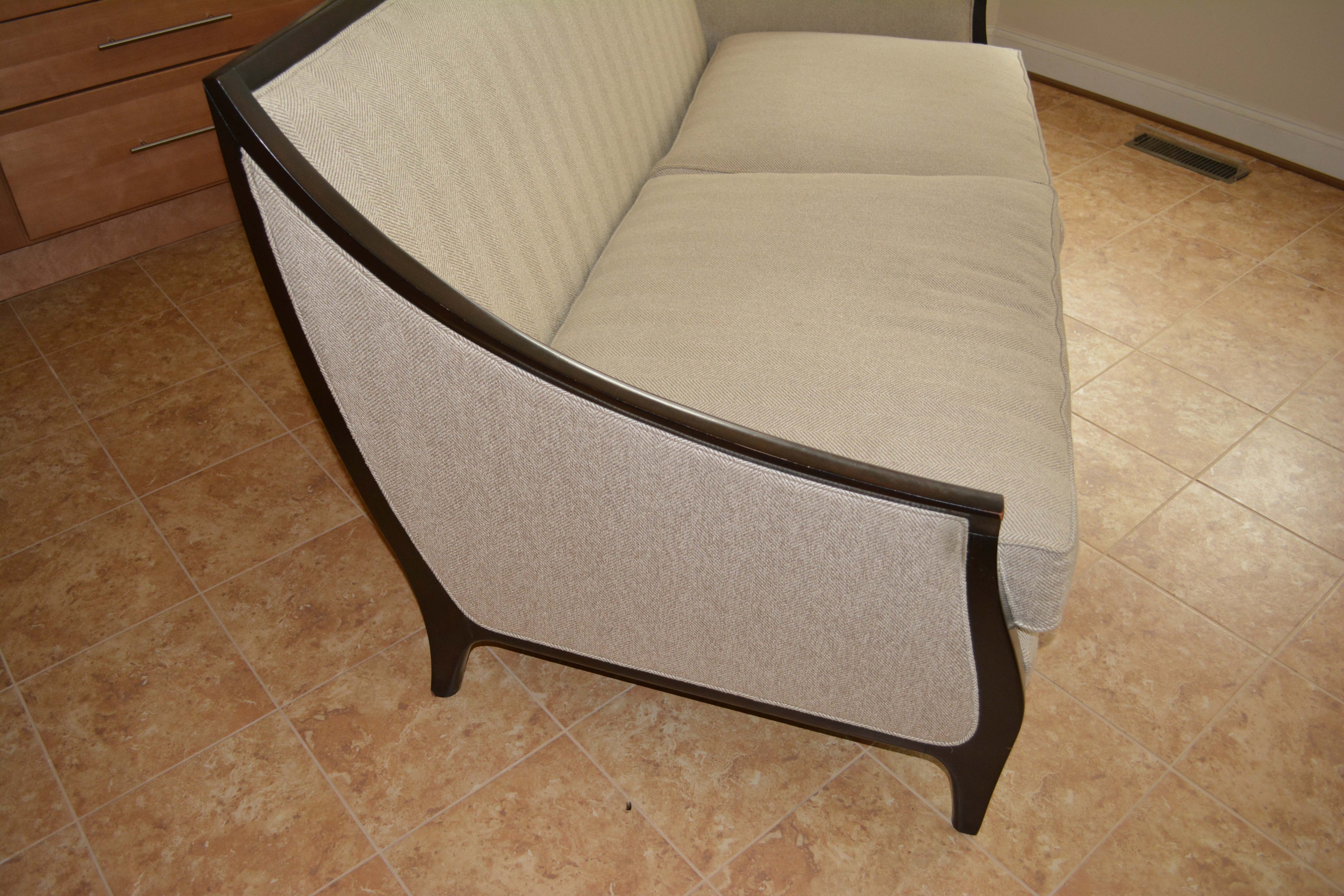 Contemporary Loveseat by Moserform