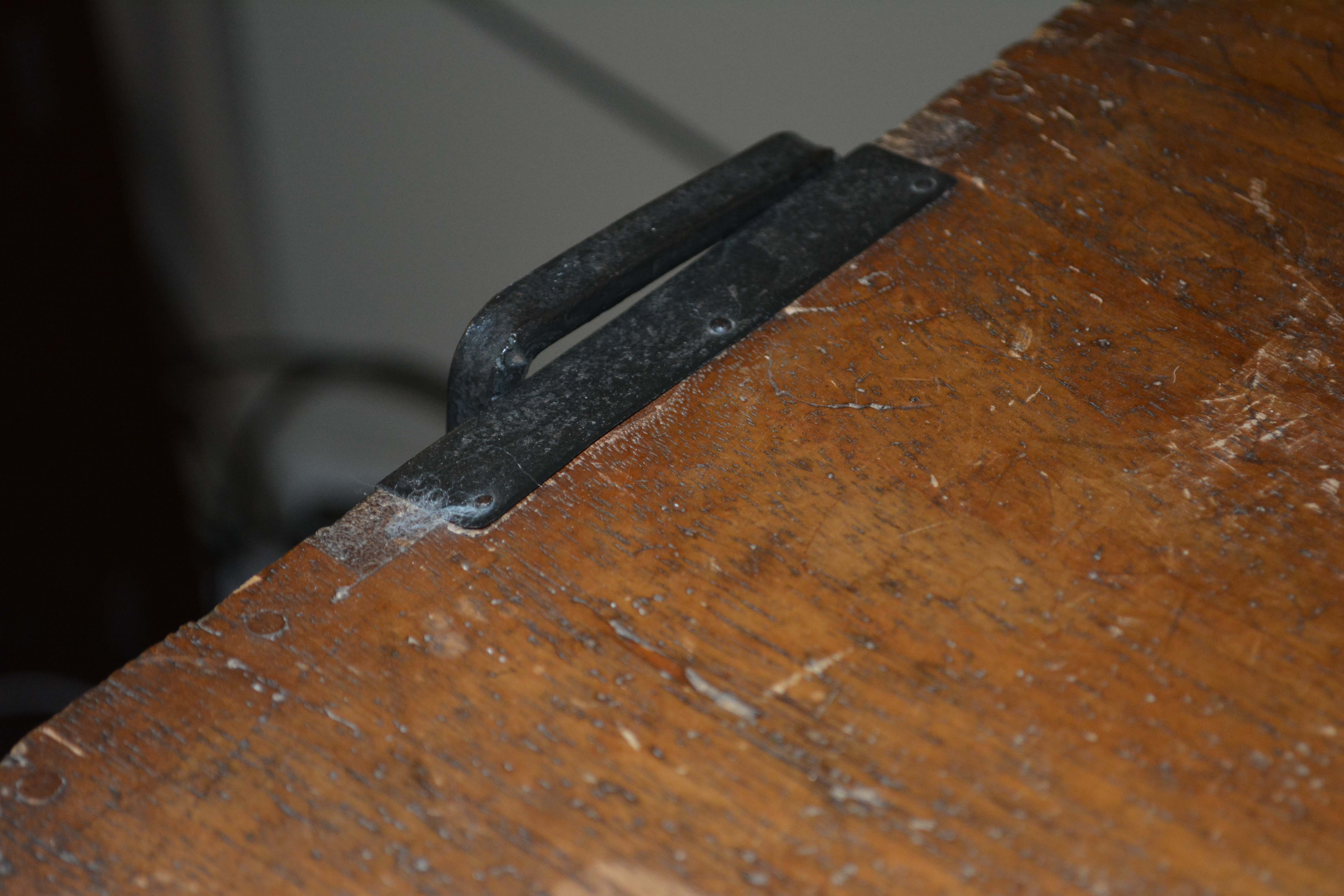 Antique Japanese Stacking Campaign Chests