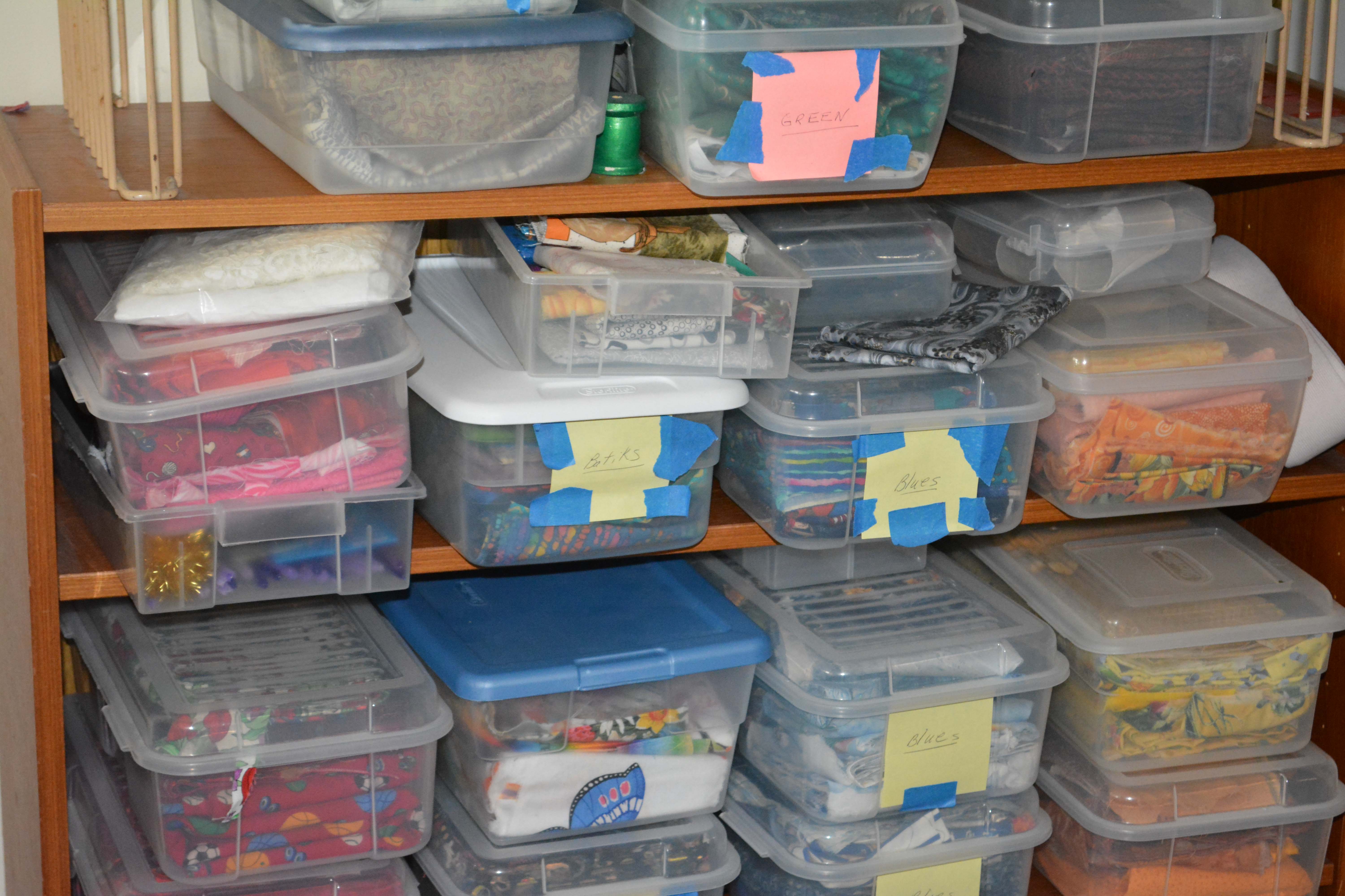 Collection of Quilting Fabric