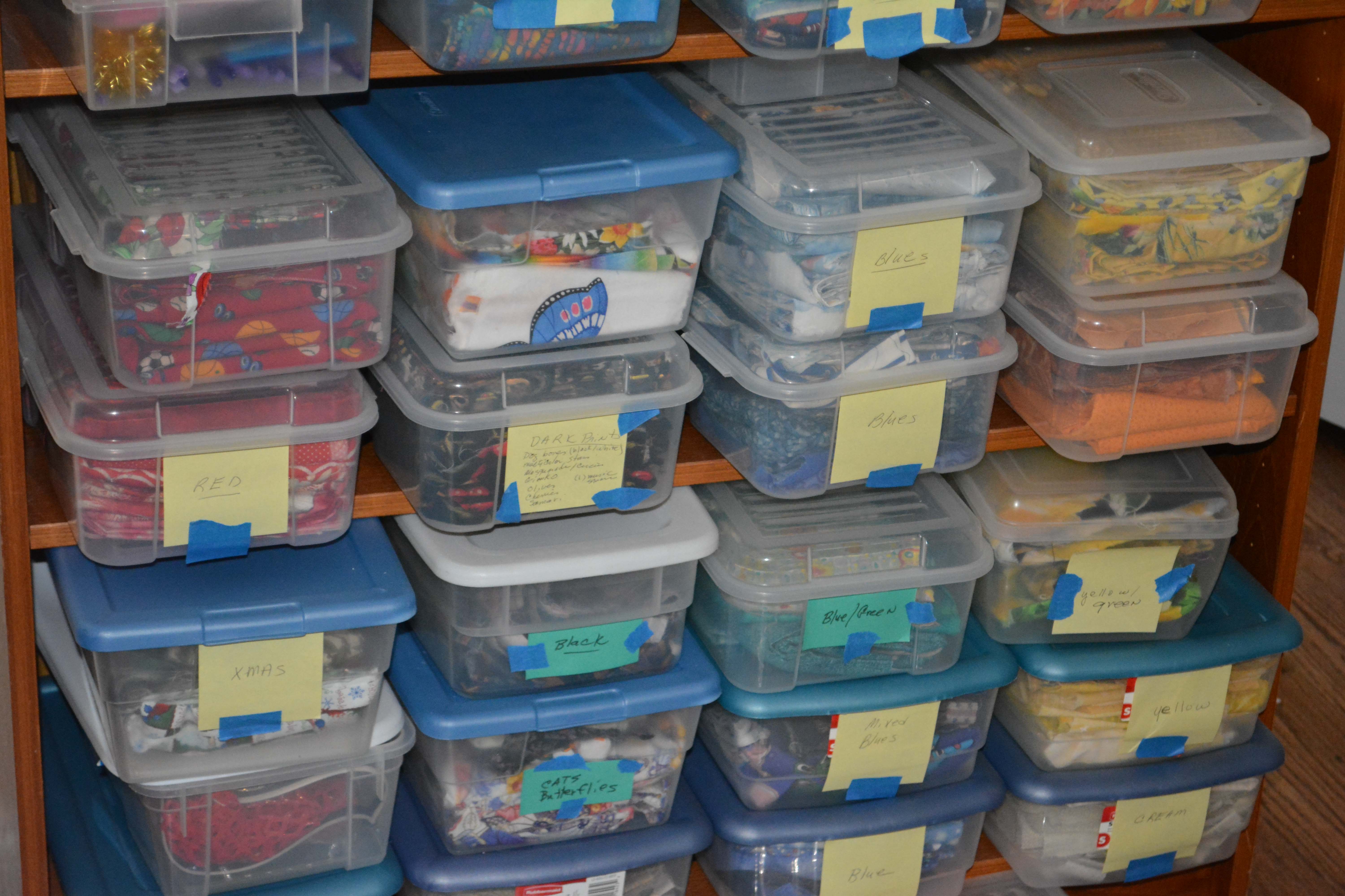 Collection of Quilting Fabric