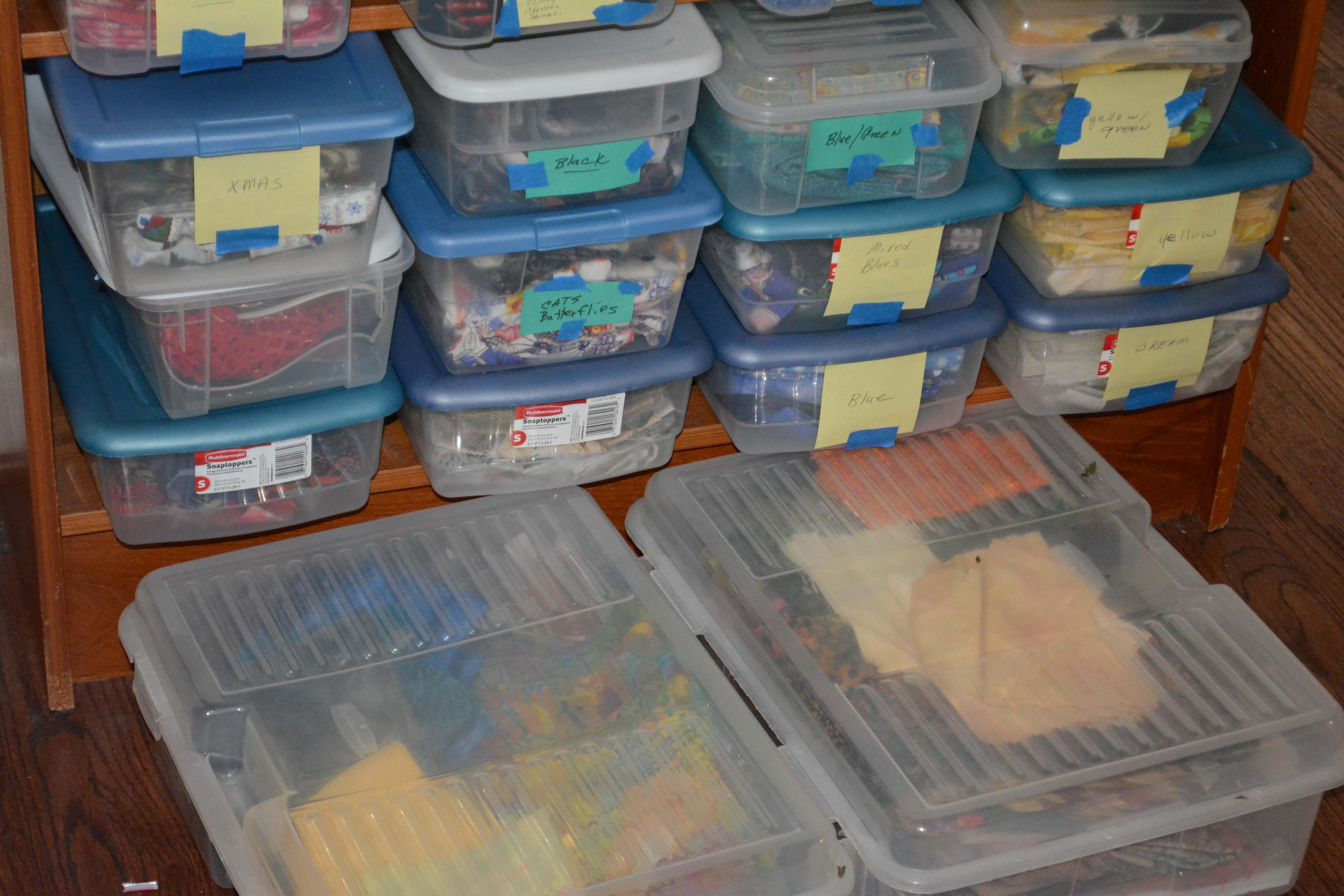 Collection of Quilting Fabric