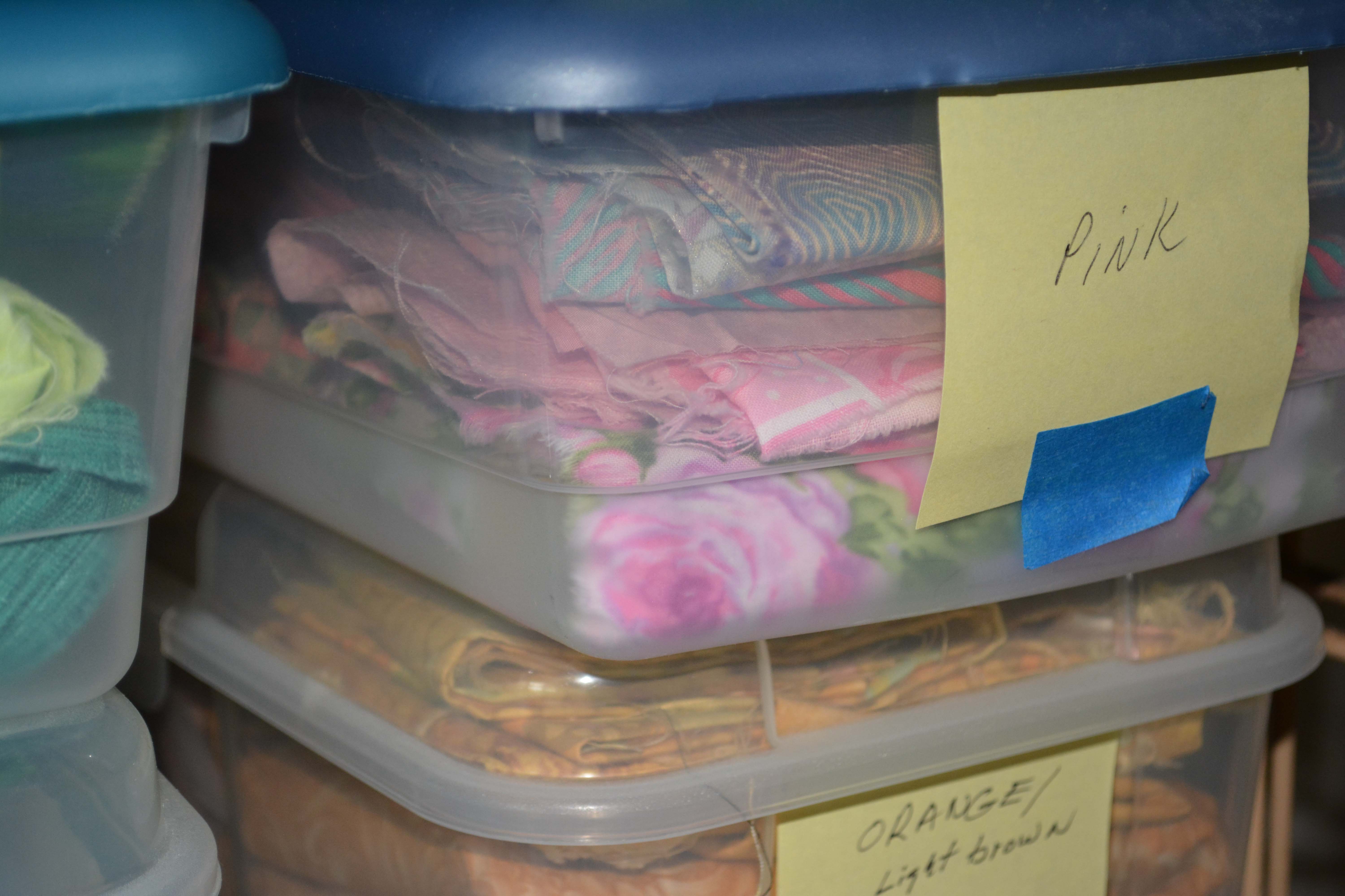 Collection of Quilting Fabric