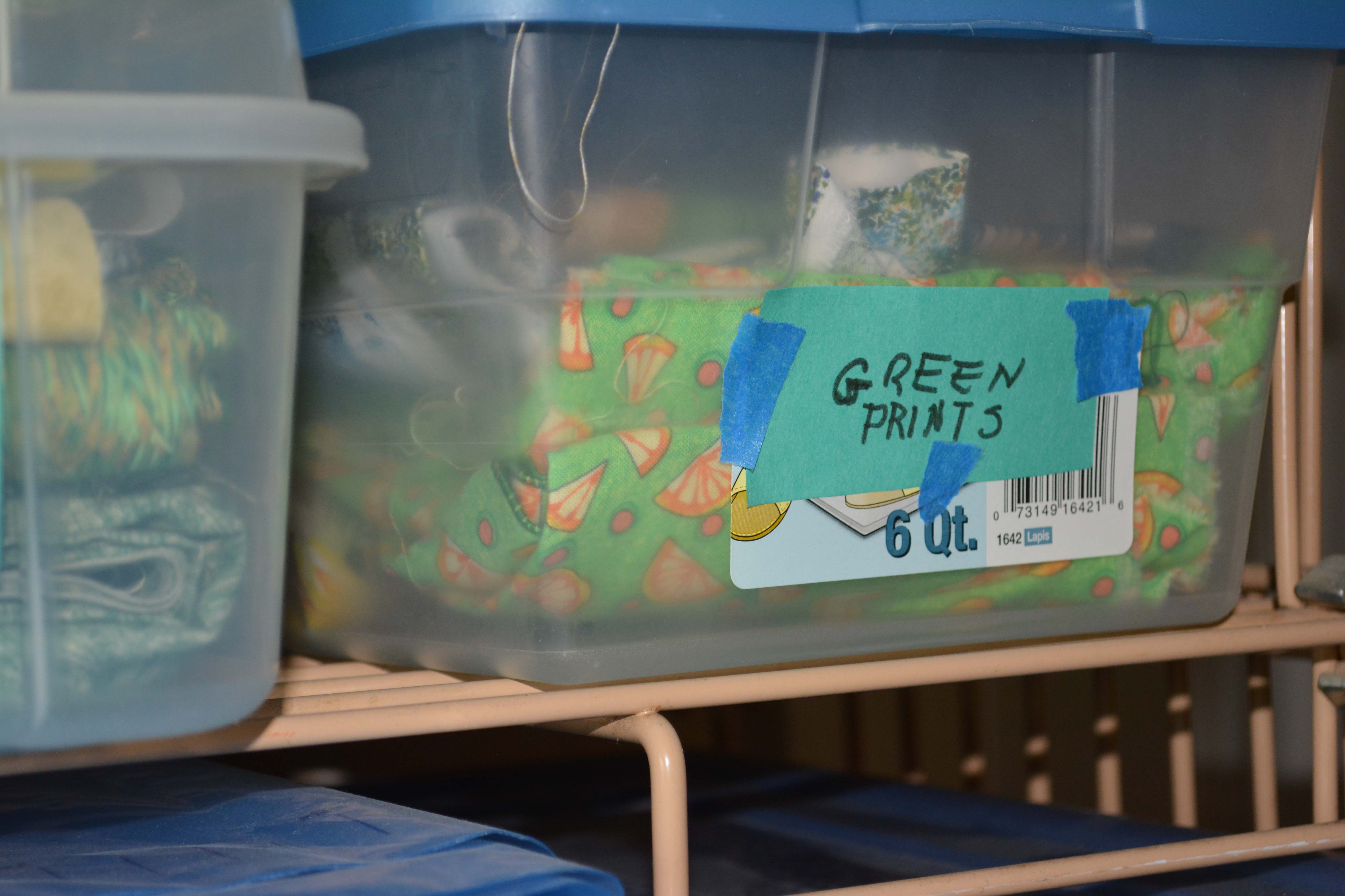 Collection of Quilting Fabric