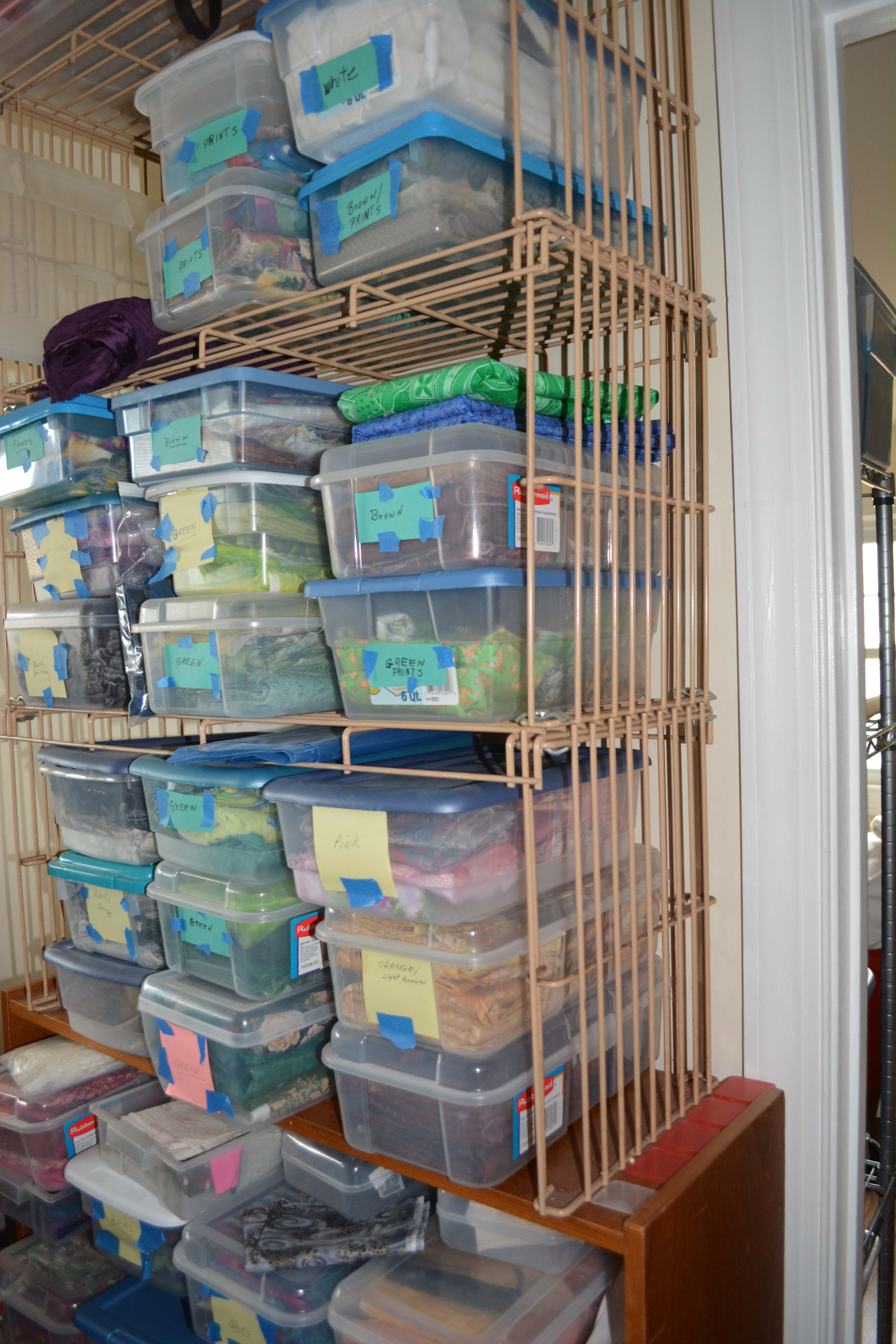 Collection of Quilting Fabric