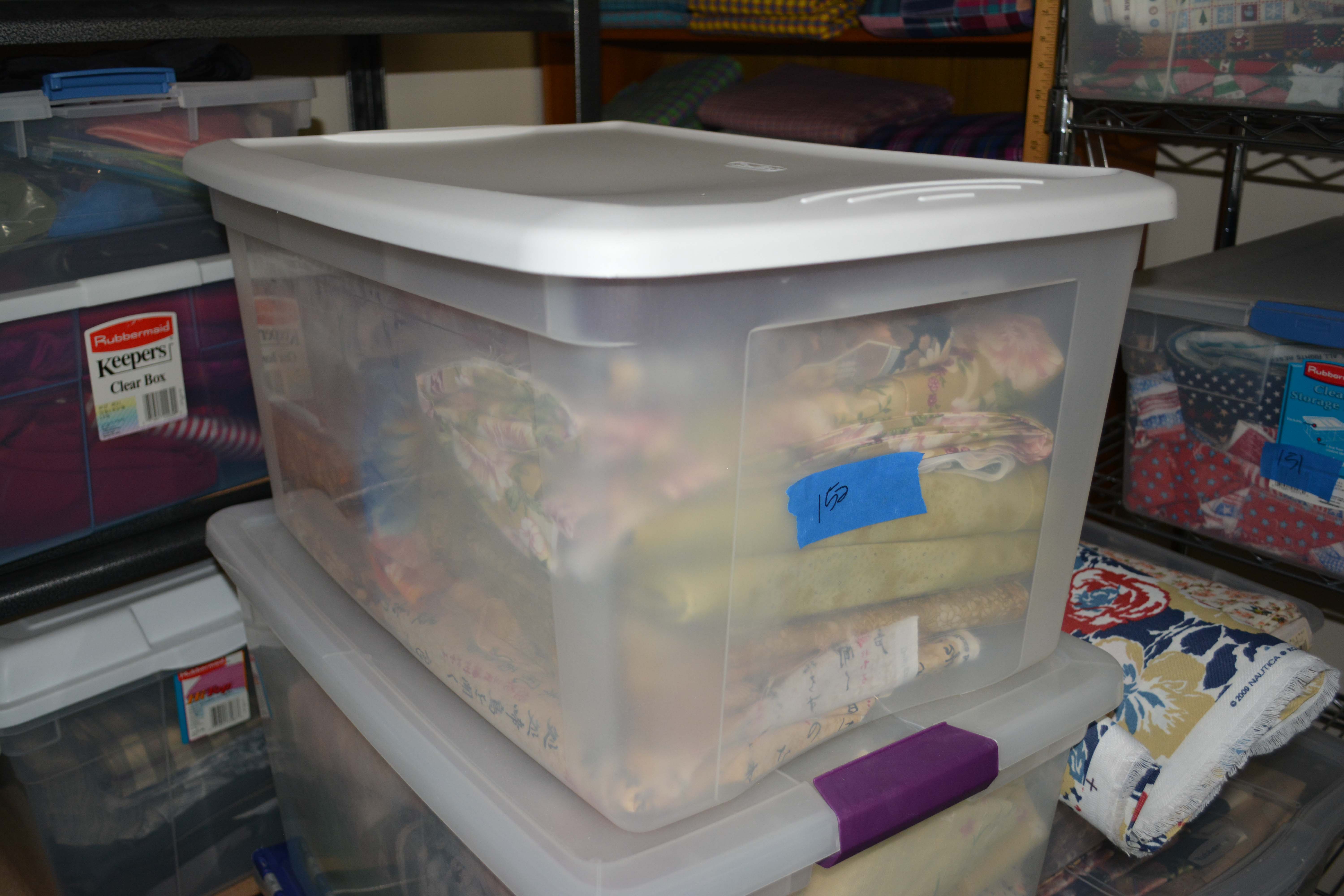 Collection of Floral Printed Fabrics