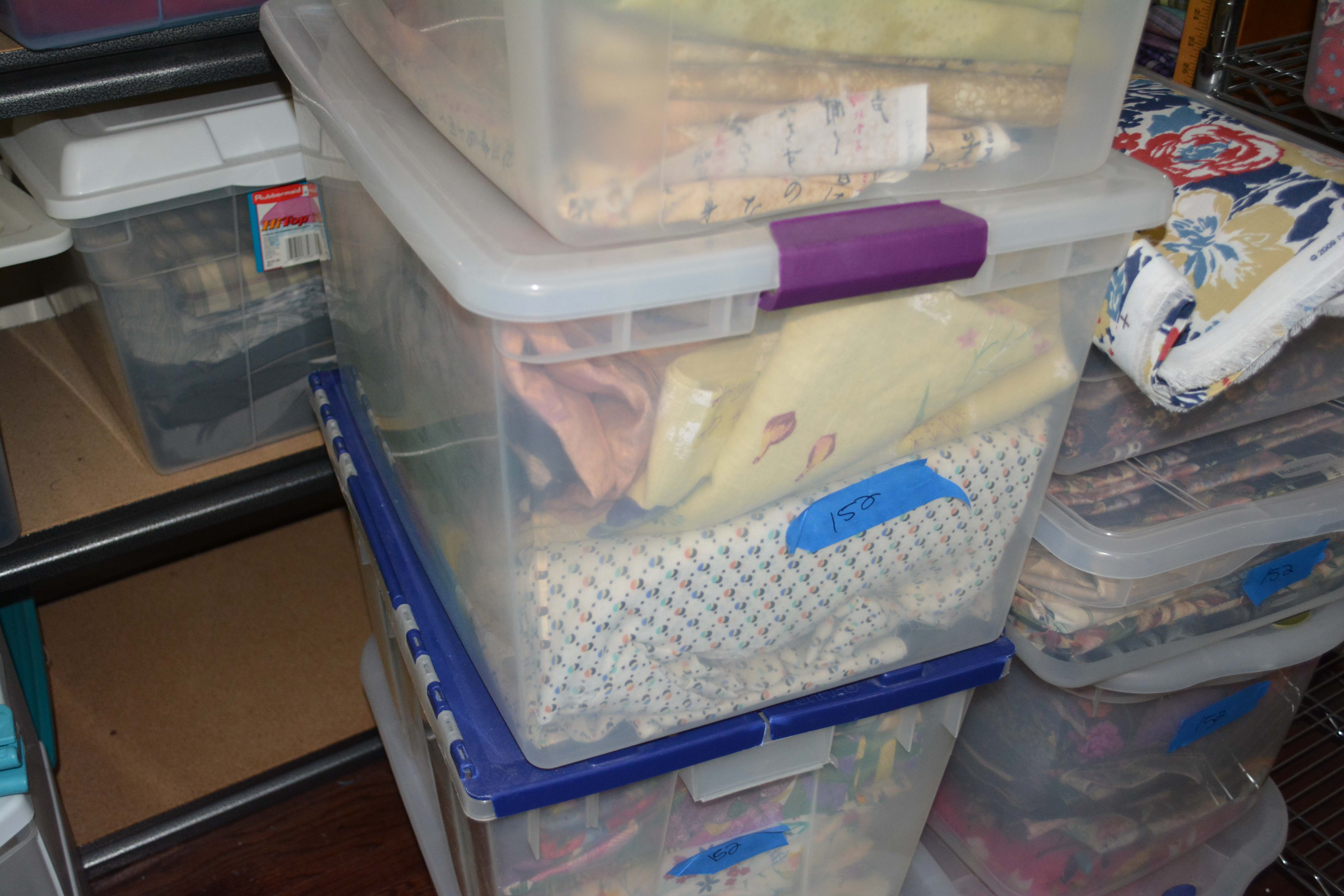 Collection of Floral Printed Fabrics