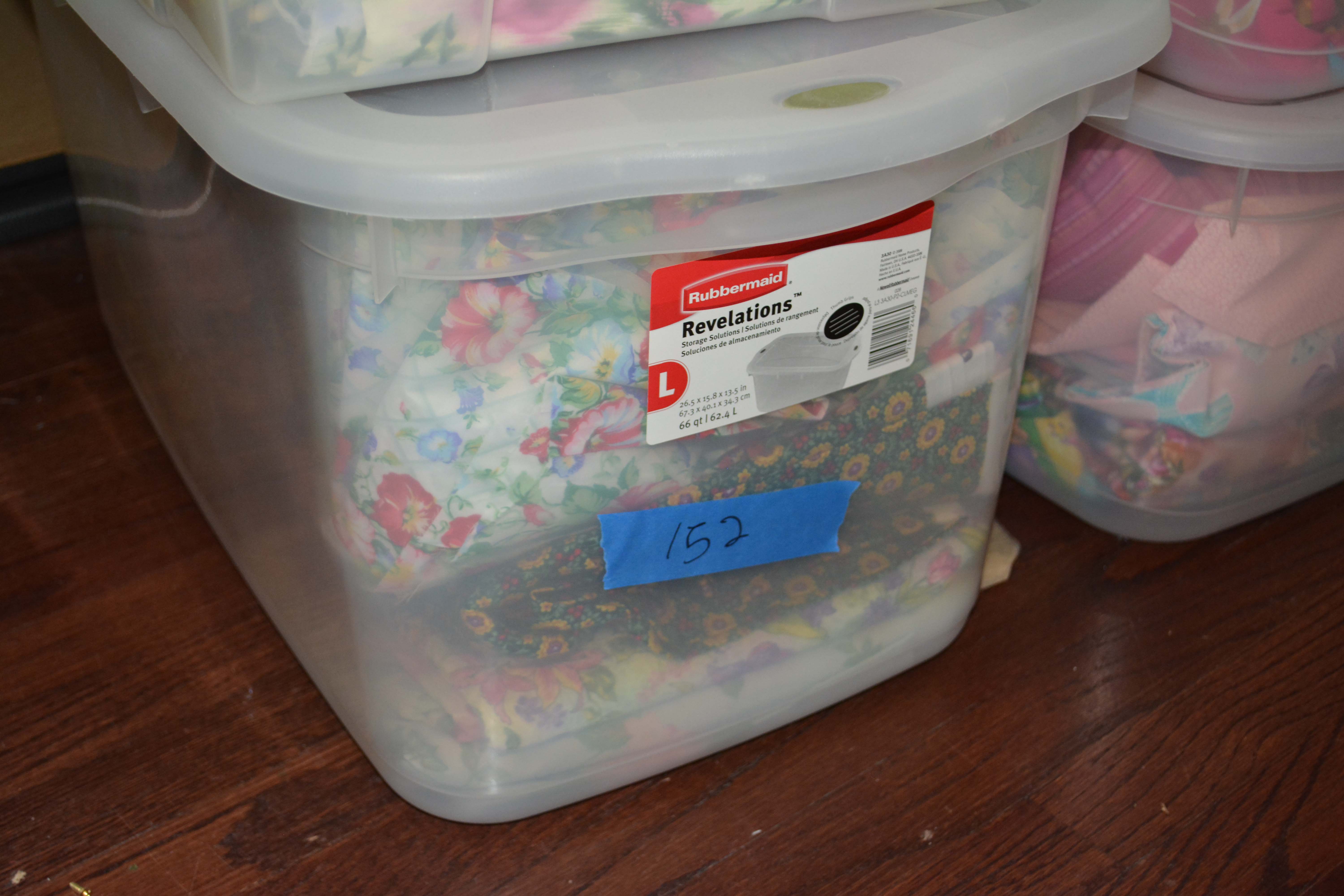 Collection of Floral Printed Fabrics