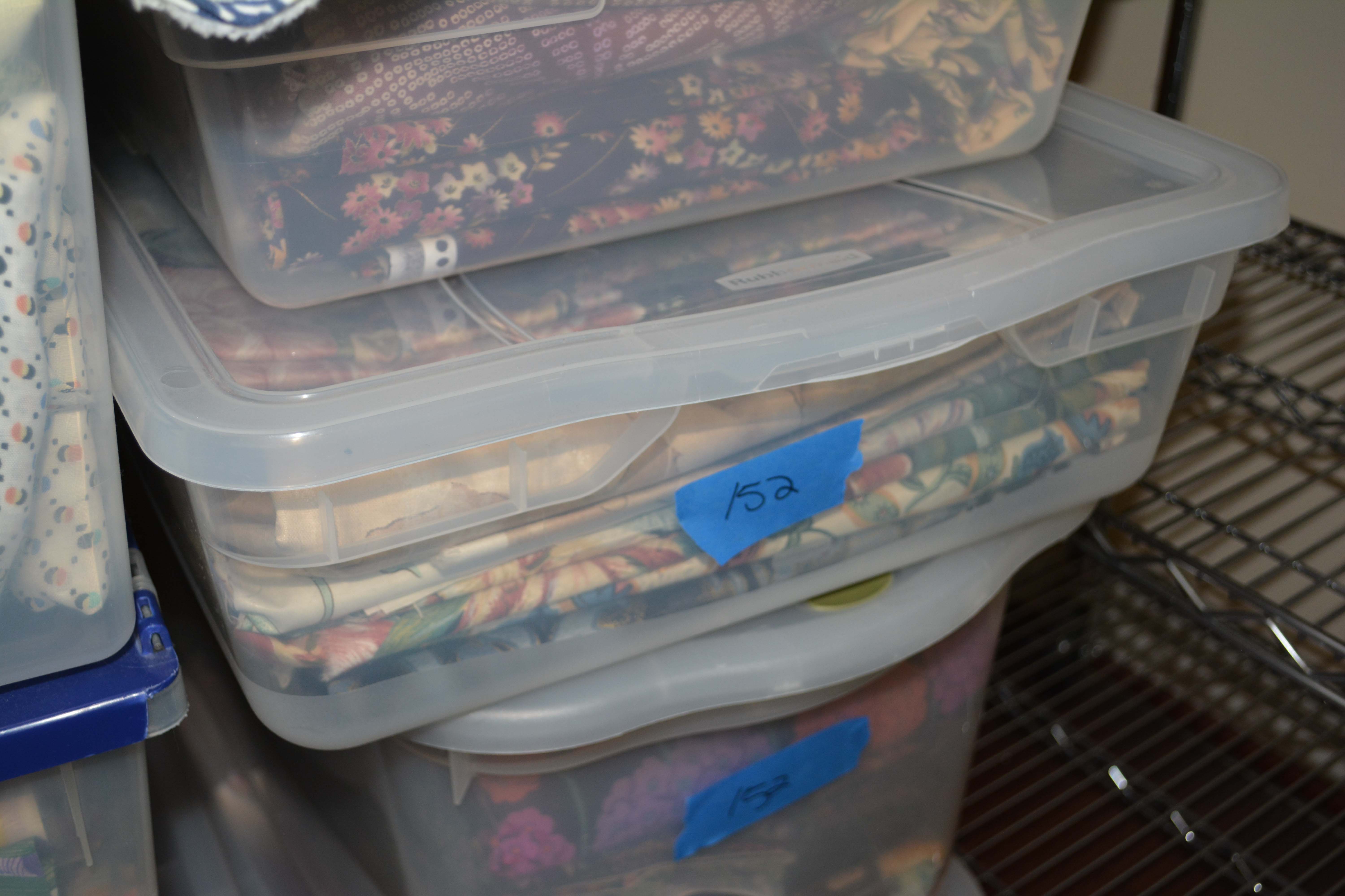 Collection of Floral Printed Fabrics